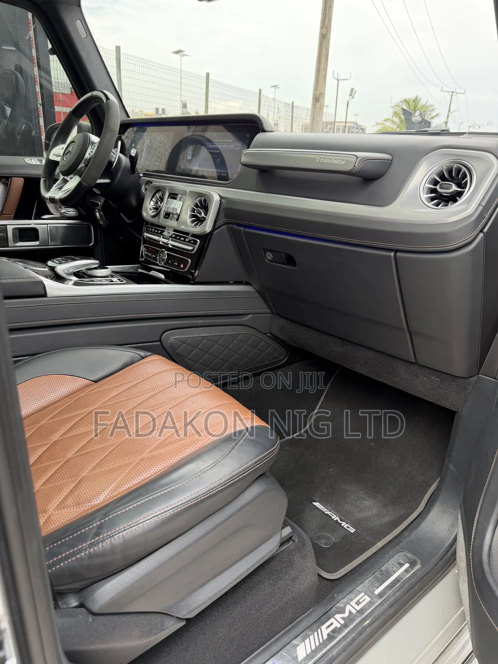 Mercedes-Benz G-Class G 63 AMG 2021 Gray