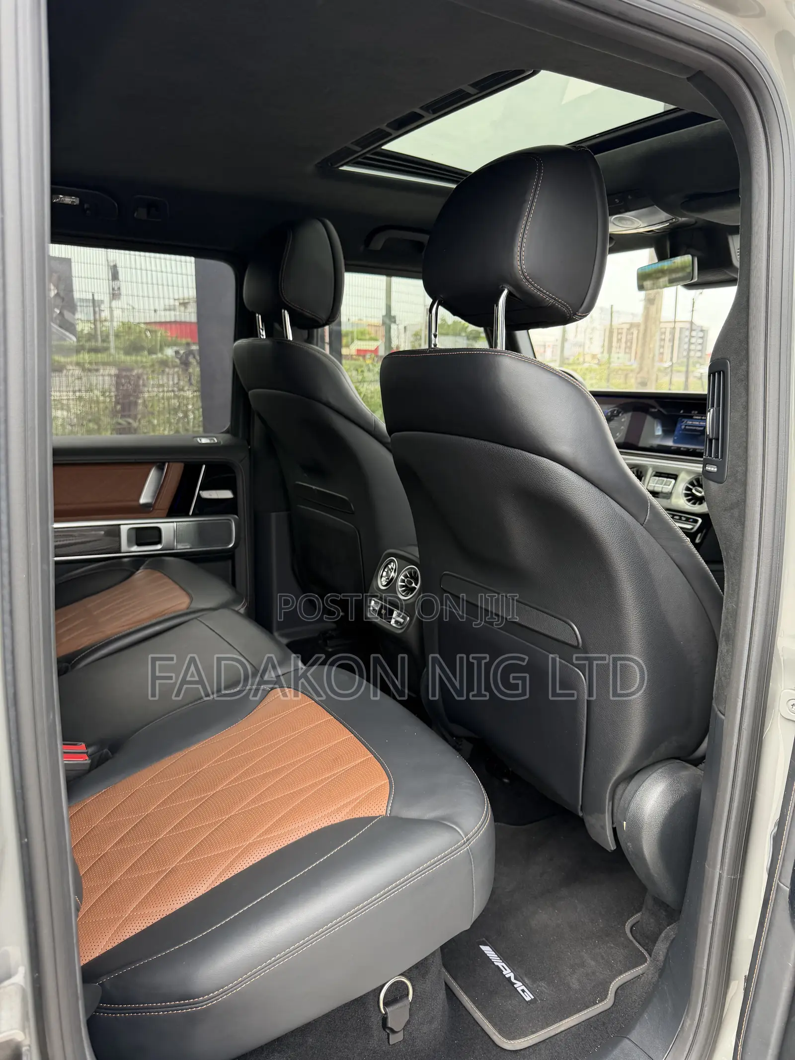 Mercedes-Benz G-Class G 63 AMG 2021 Gray