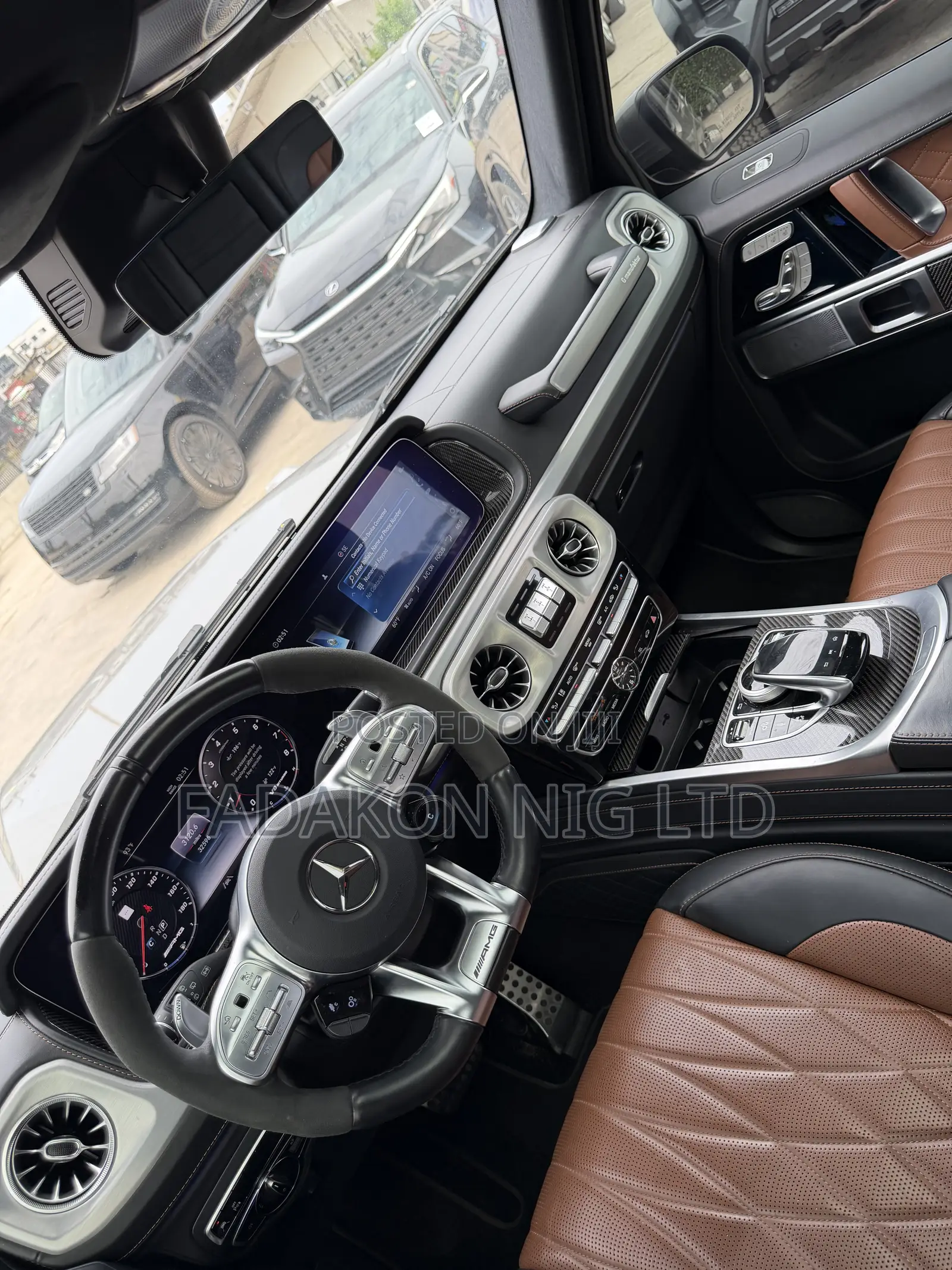 Mercedes-Benz G-Class G 63 AMG 2021 Gray