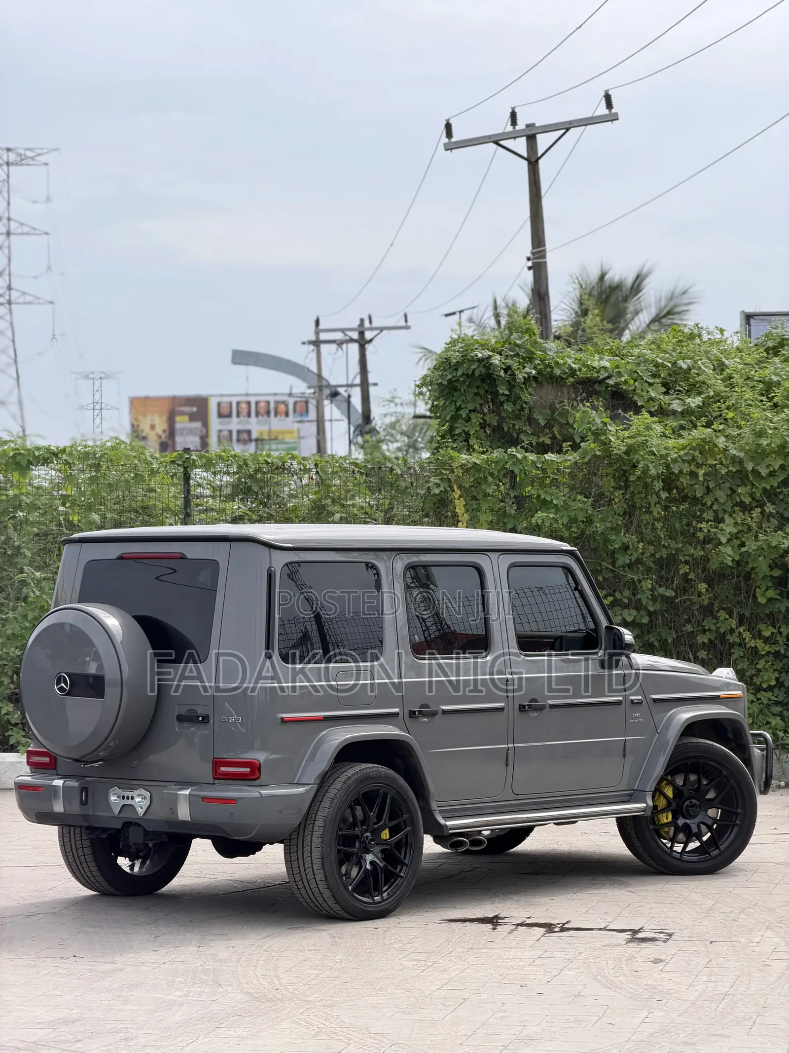 Mercedes-Benz G-Class G 63 AMG 2021 Gray