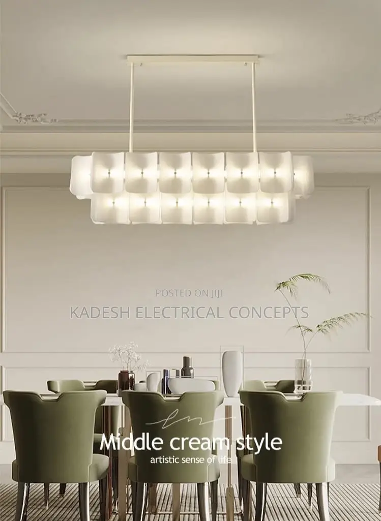 Modern Pendant Lights New Rotundity Style Acrylic Led Lamp