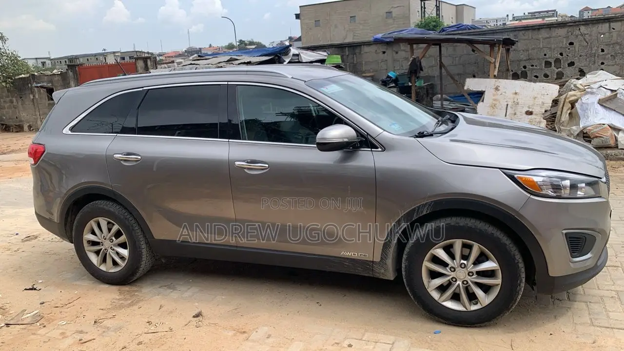 Kia Sorento 2017 Gray