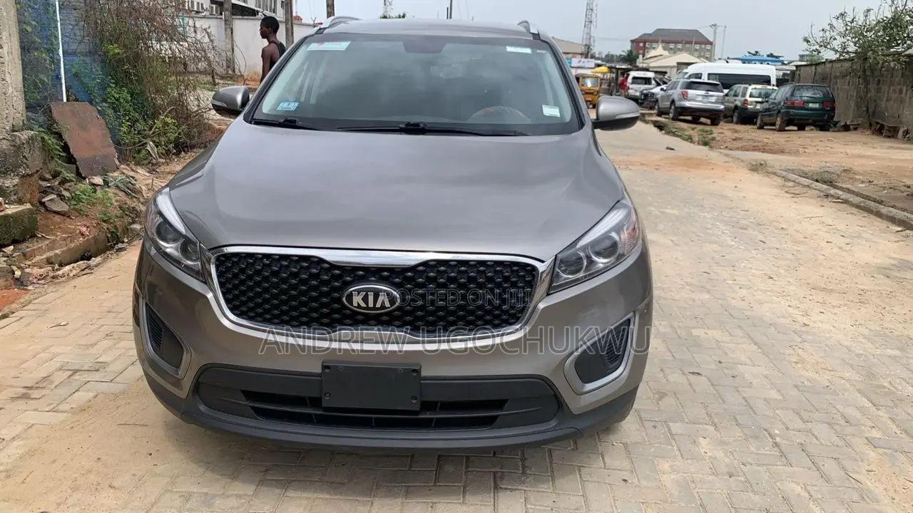 Kia Sorento 2017 Gray