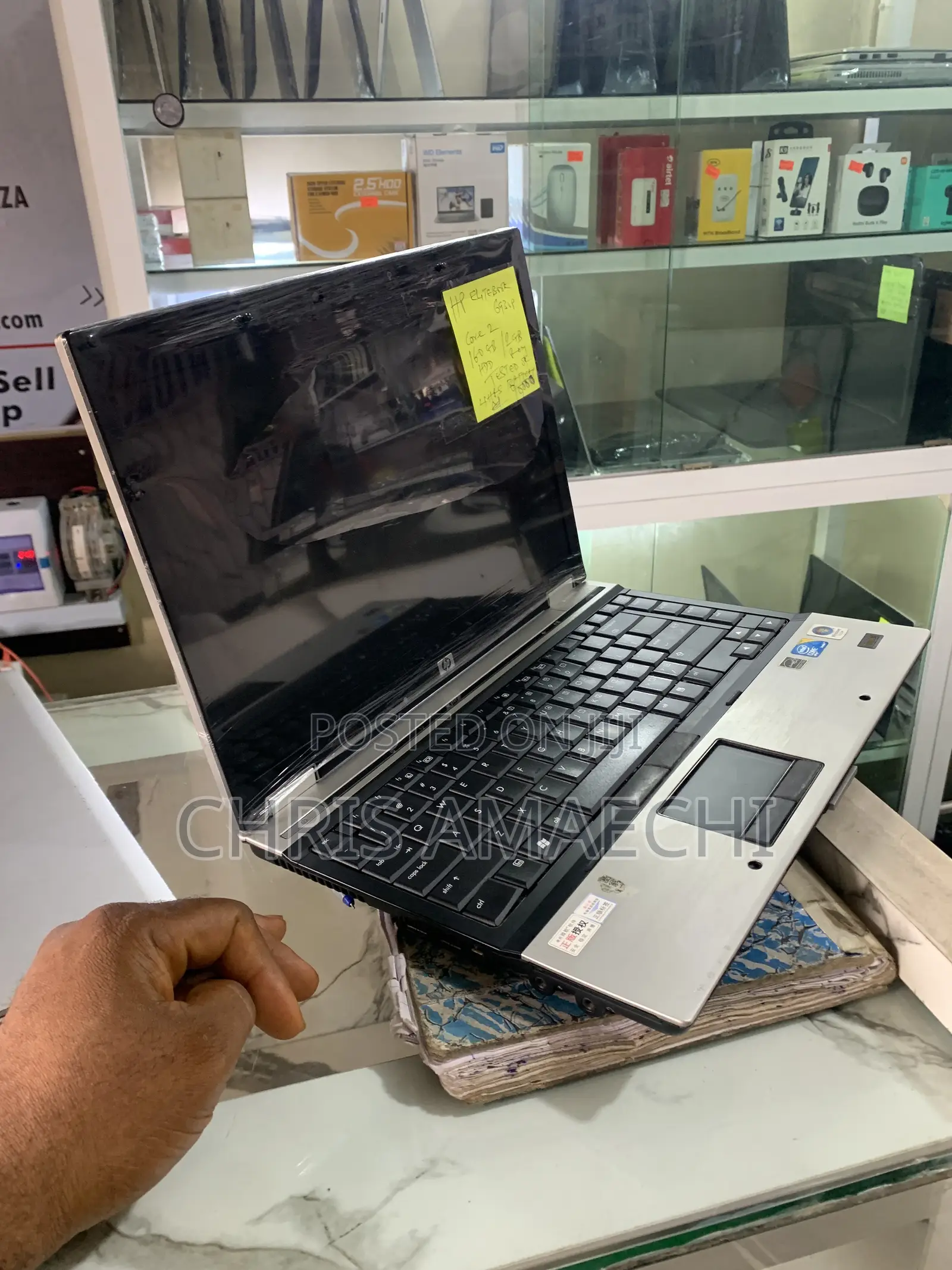 Laptop HP EliteBook 6930P 2GB Intel Core 2 Quad HDD 16 GB