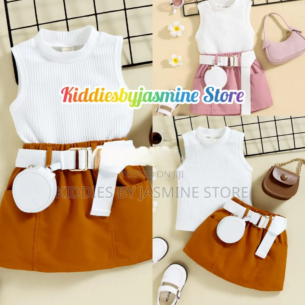 Baby Girl 2psc Skirt Set
