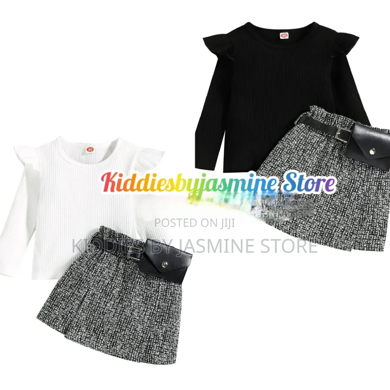 Baby Girl 2psc Skirt Set