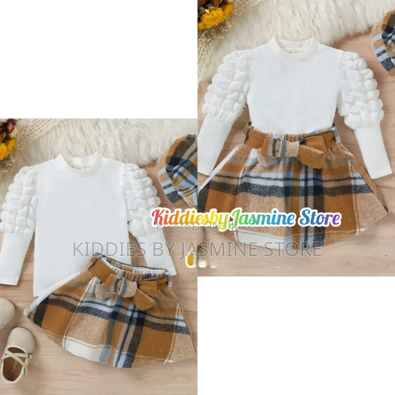 Baby Girl 2psc Skirt Set