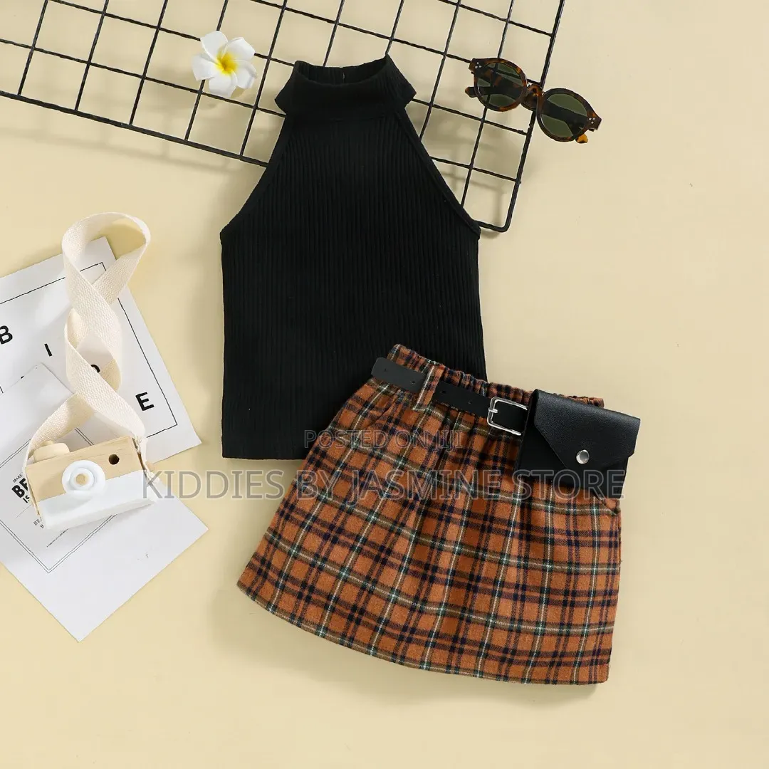 Baby Girl 2psc Skirt Set