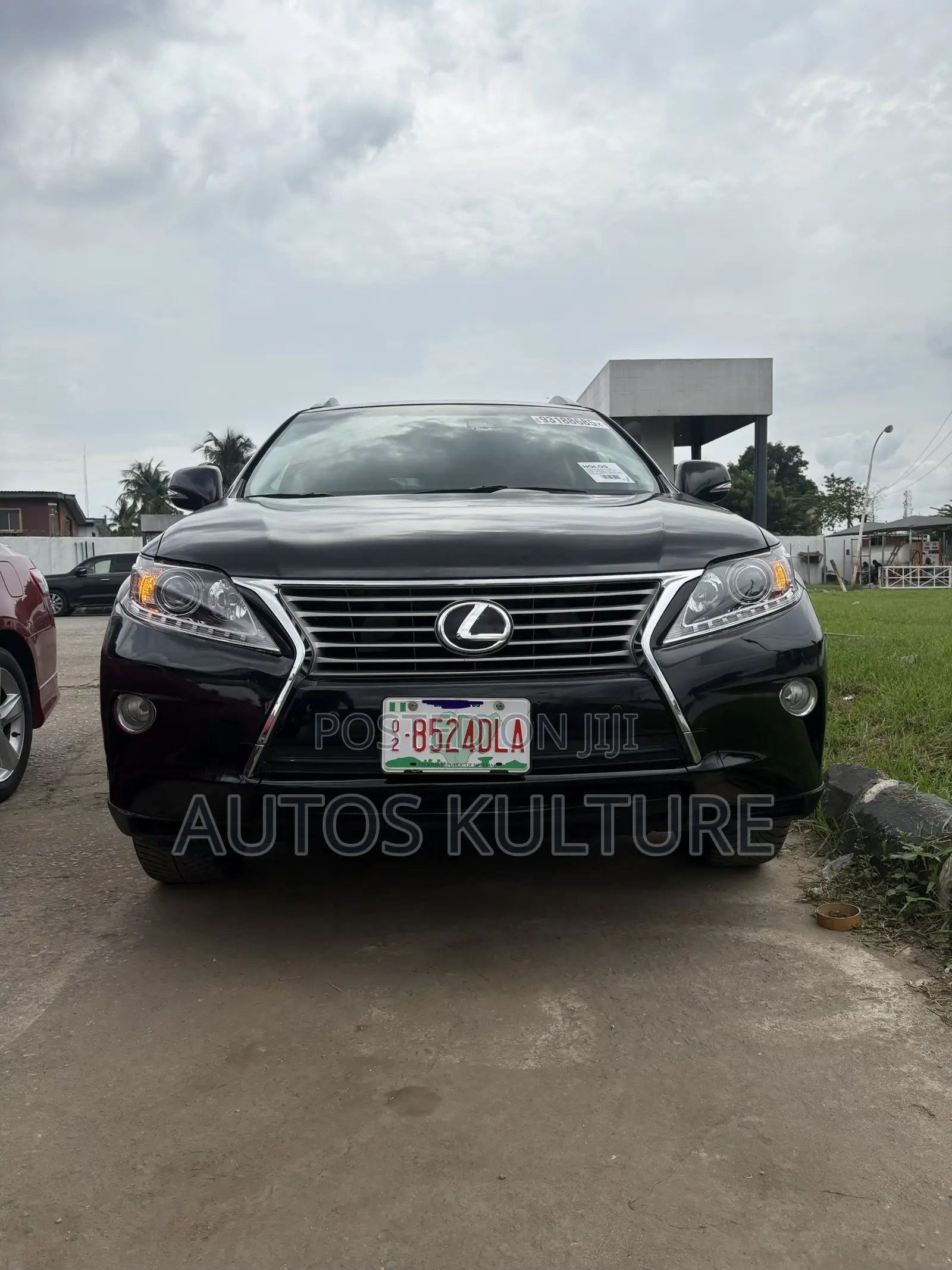 Lexus RX 350 F SPORT AWD 2013 Black