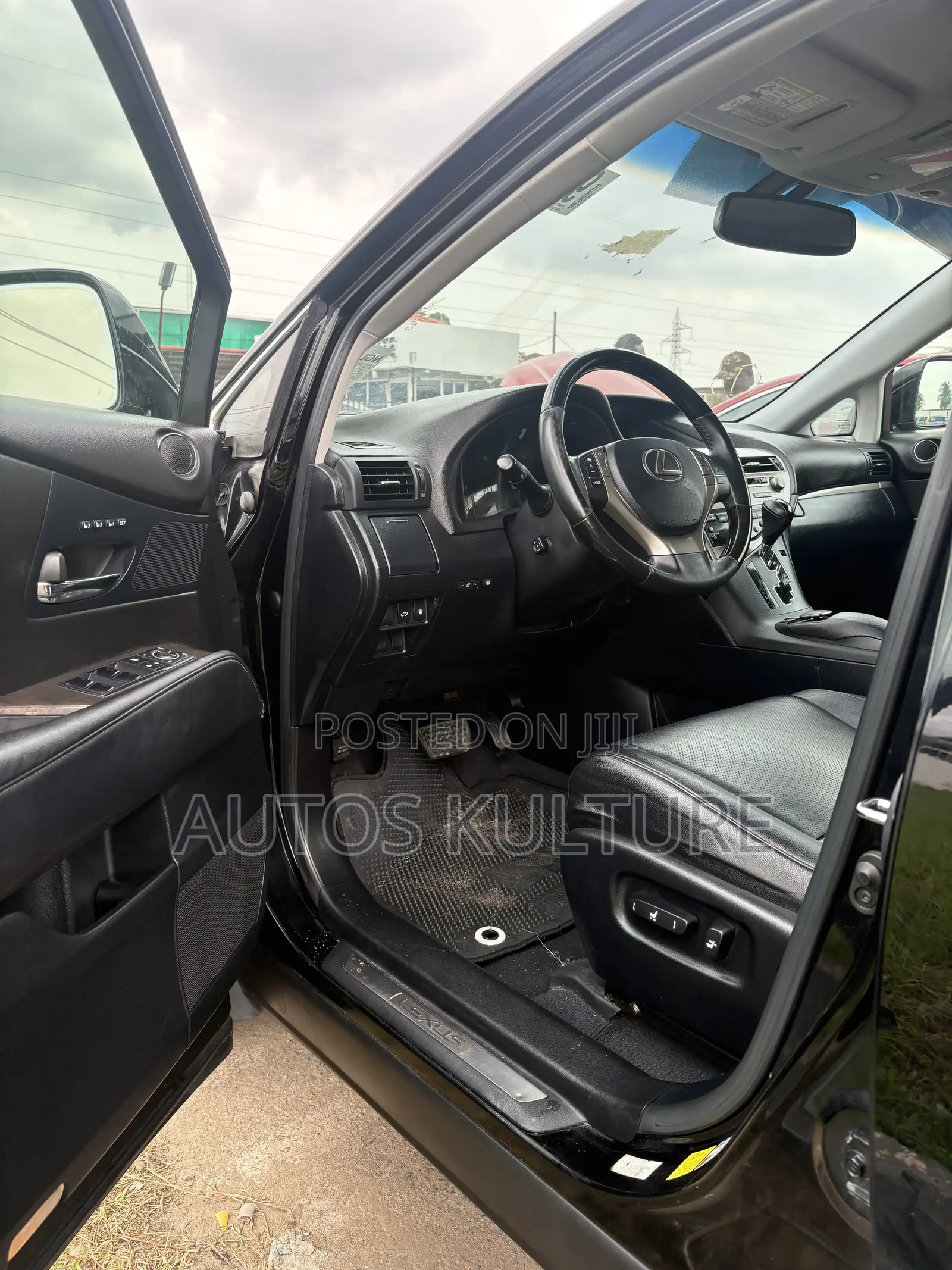 Lexus RX 350 F SPORT AWD 2013 Black