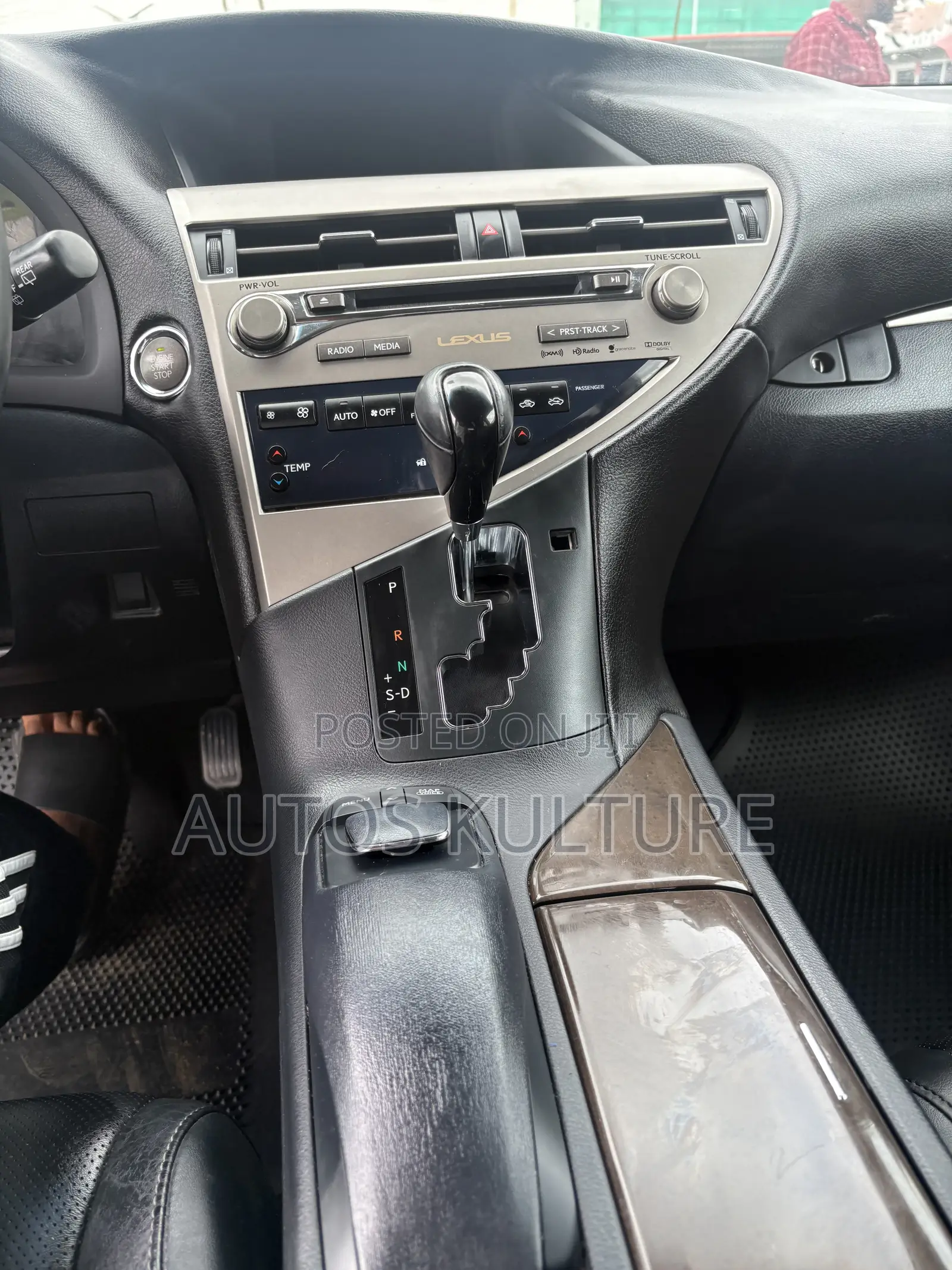 Lexus RX 350 F SPORT AWD 2013 Black