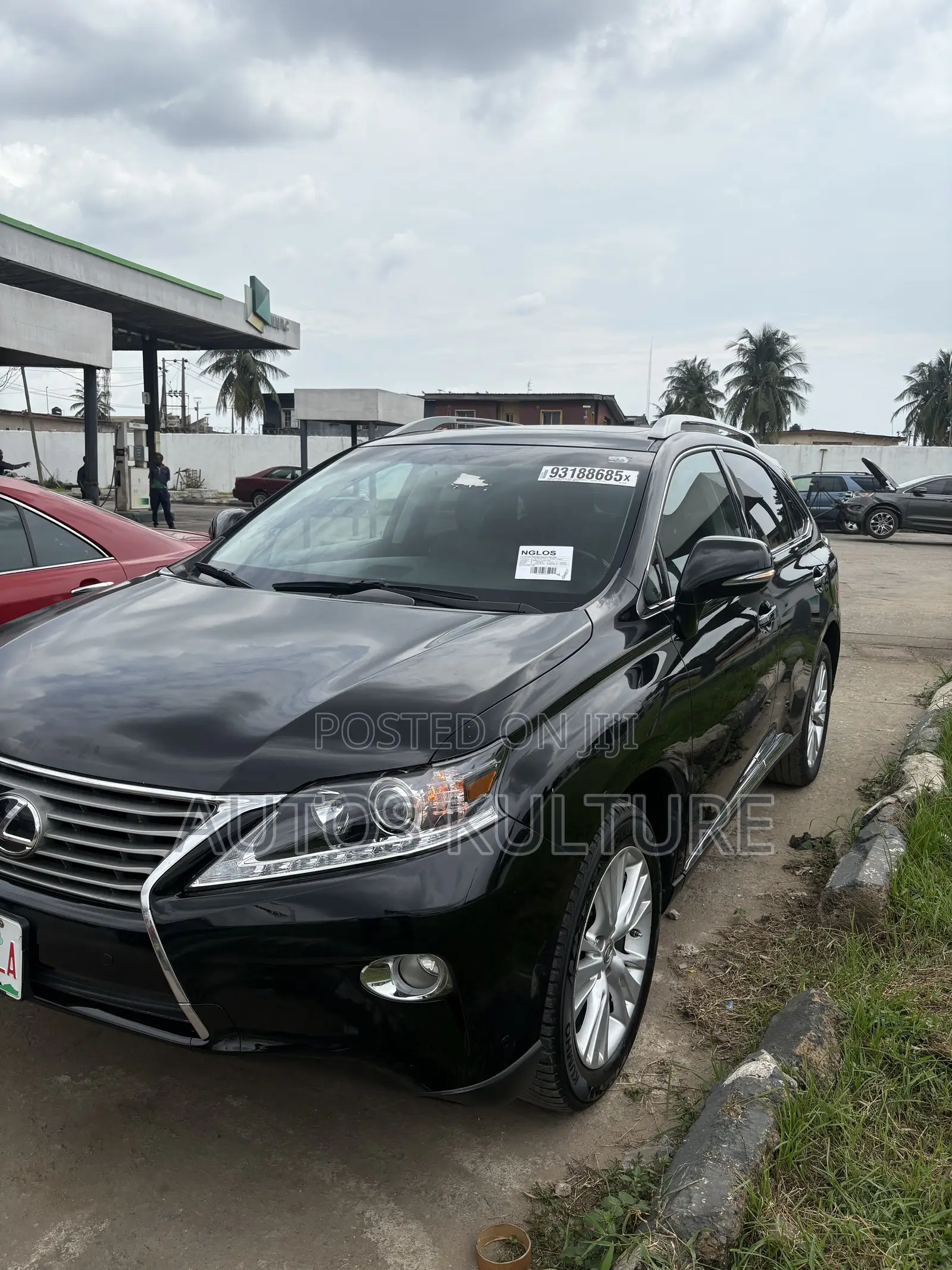 Lexus RX 350 F SPORT AWD 2013 Black