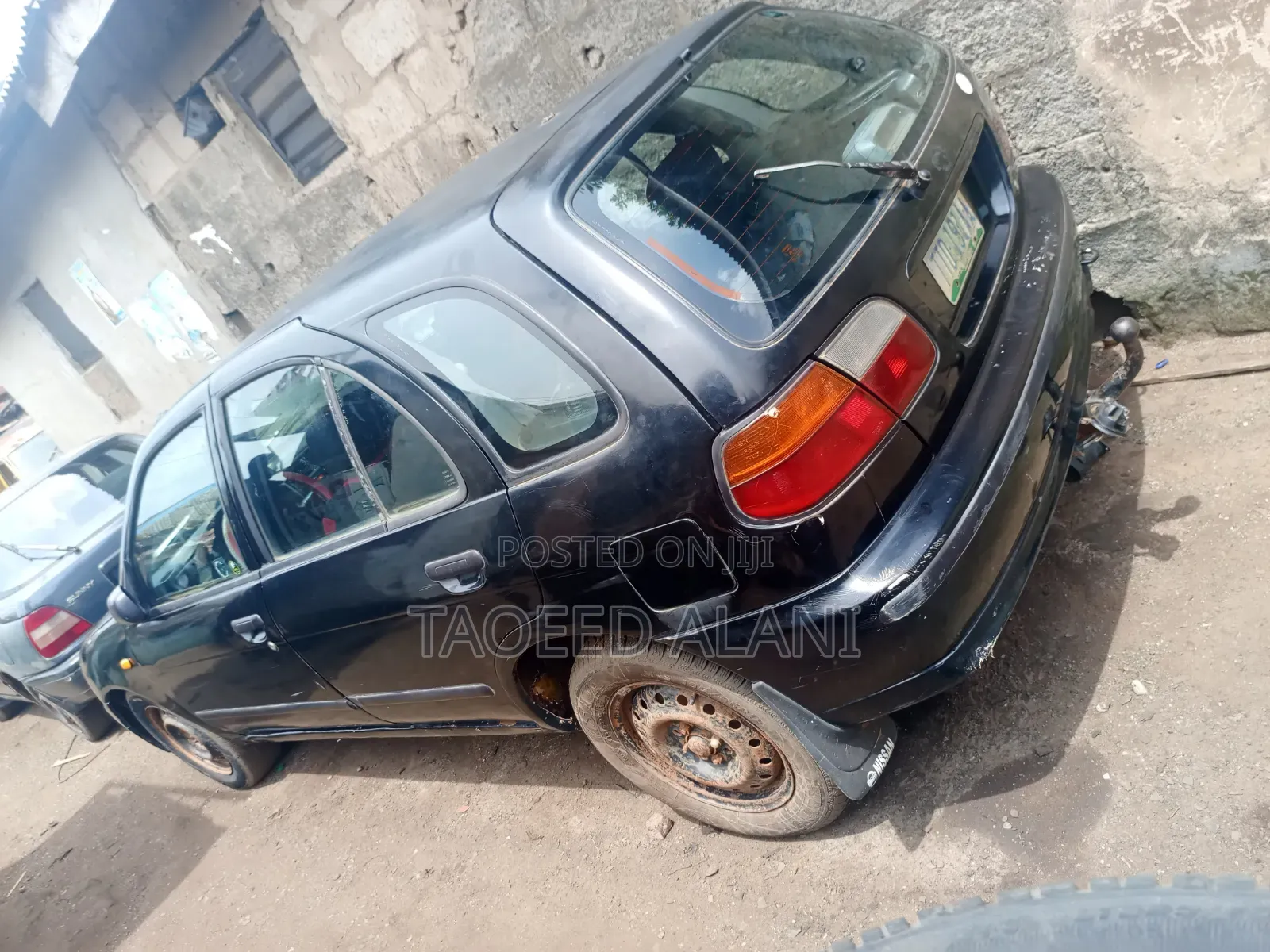 Nissan Almera 1998 Black