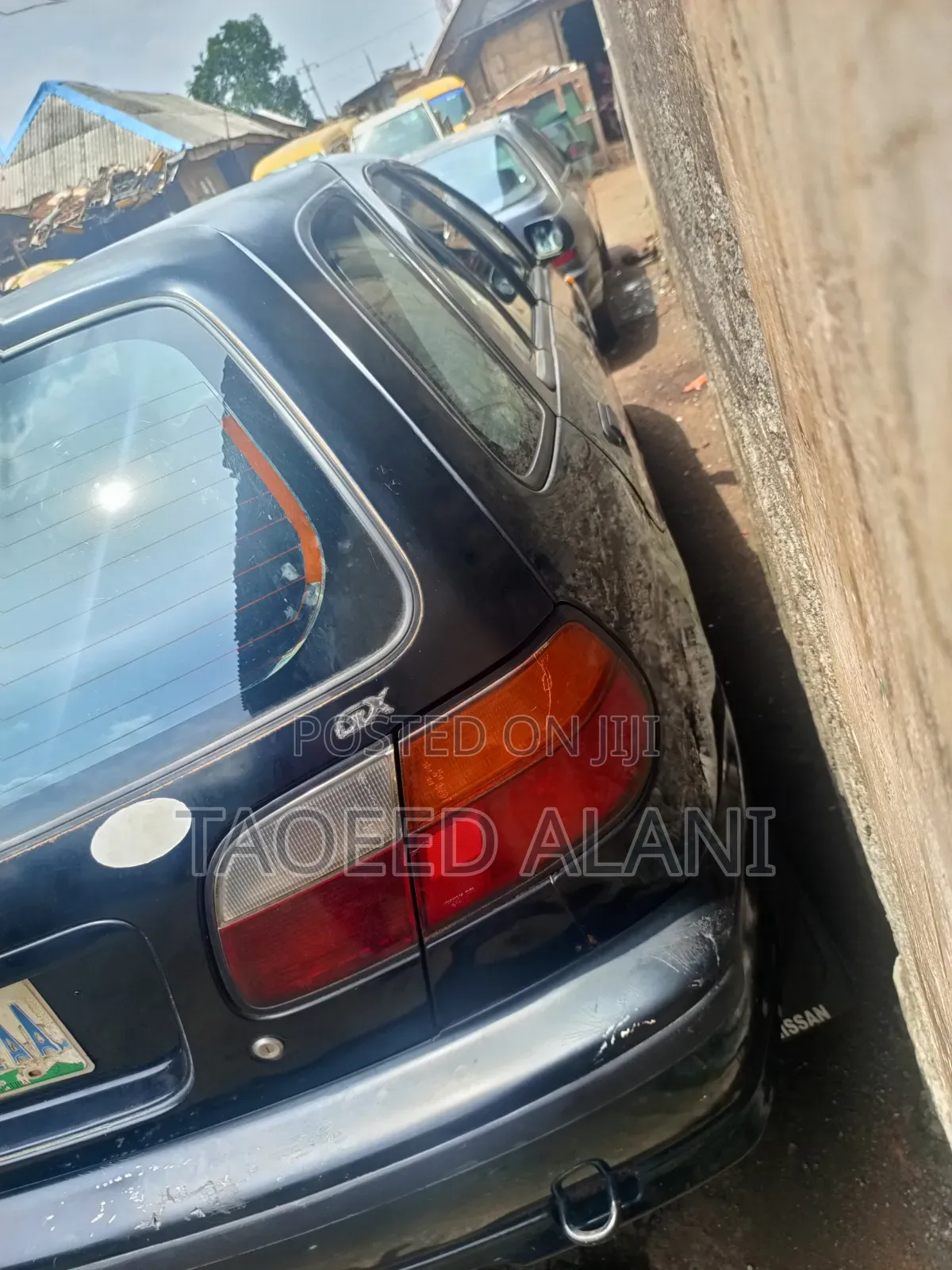 Nissan Almera 1998 Black