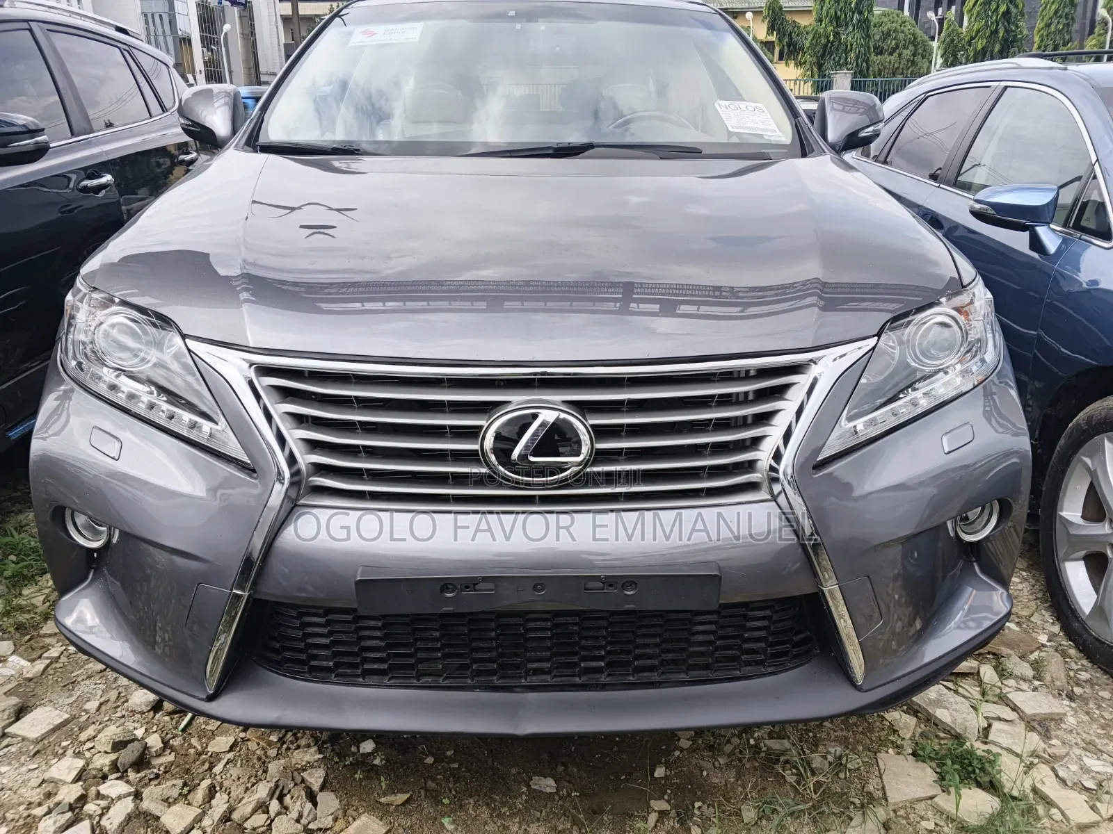 Lexus RX 350 AWD 2015