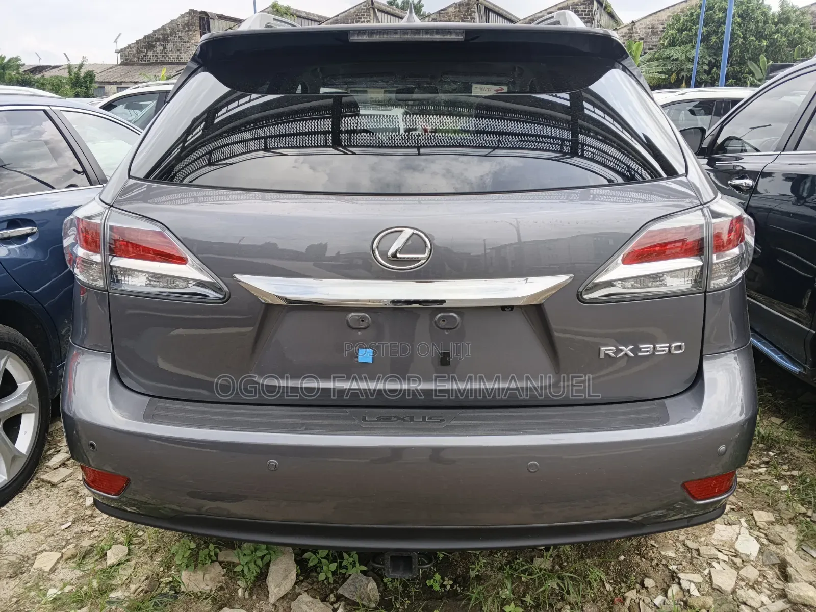 Lexus RX 350 AWD 2015