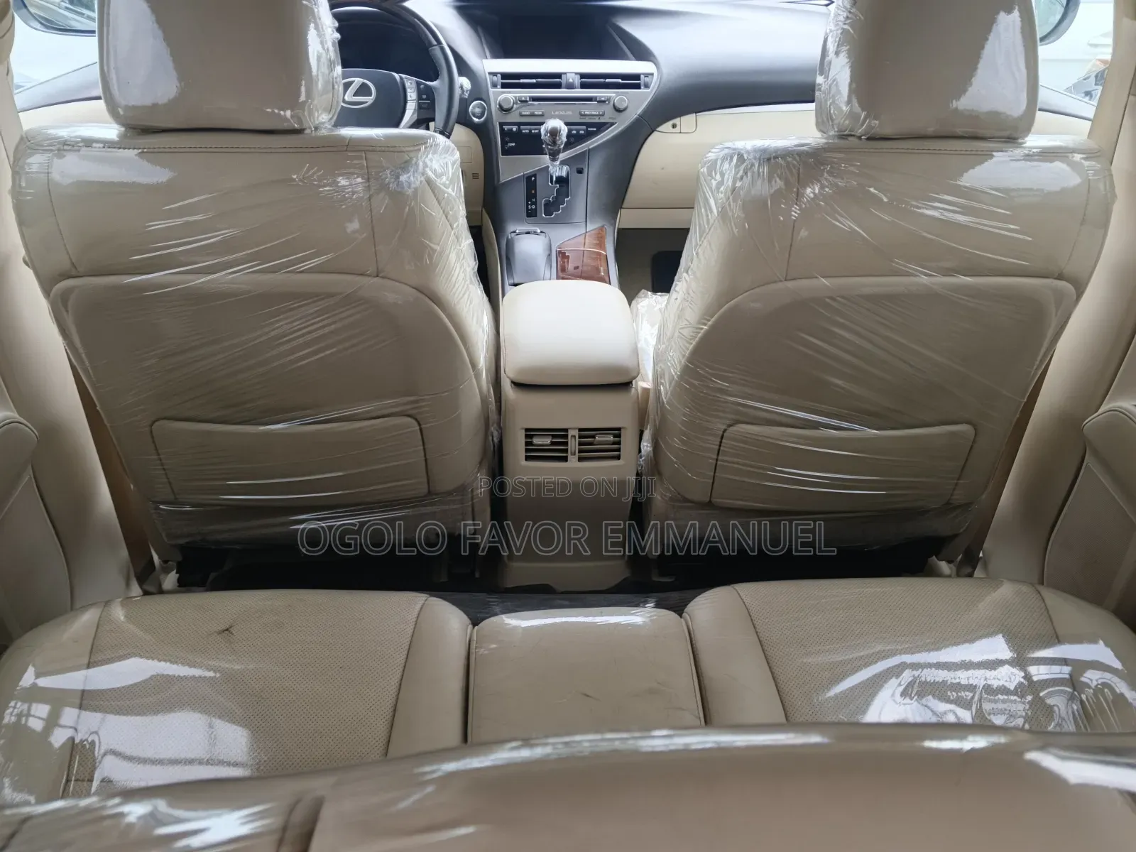 Lexus RX 350 AWD 2015