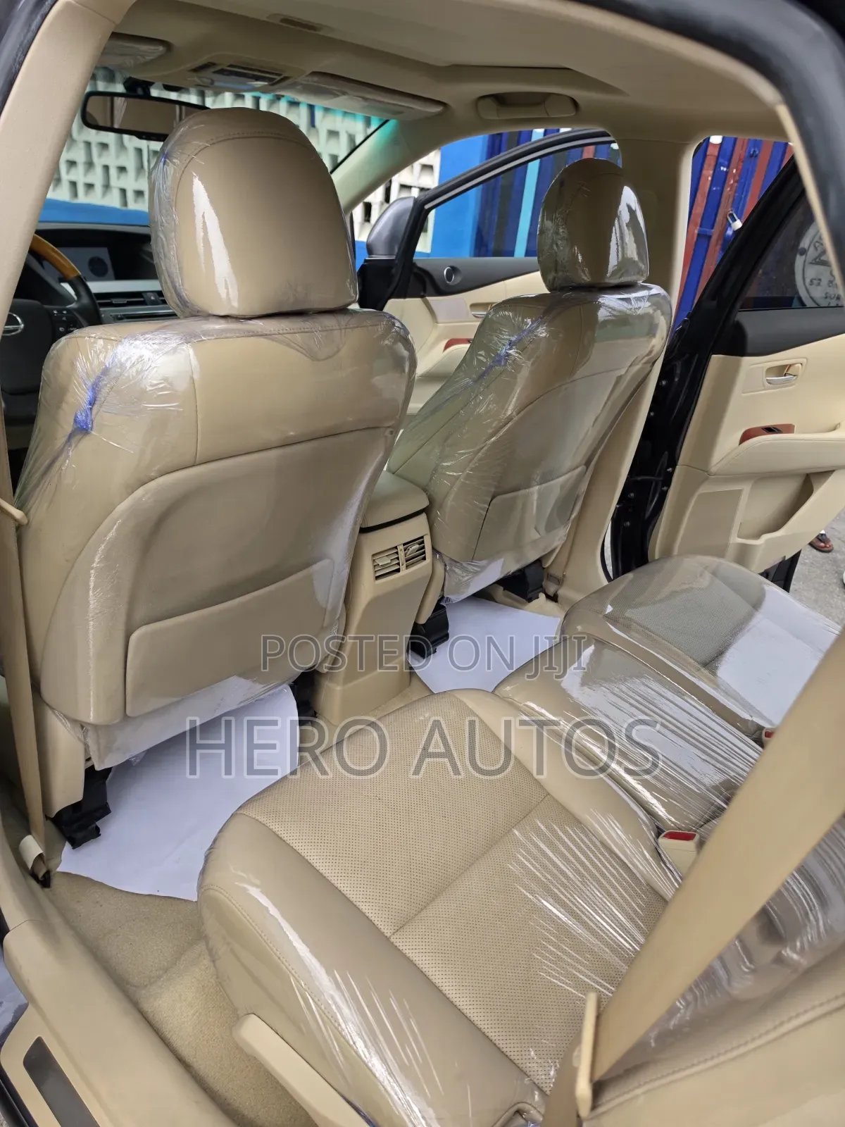 Lexus RX 2012 Gray