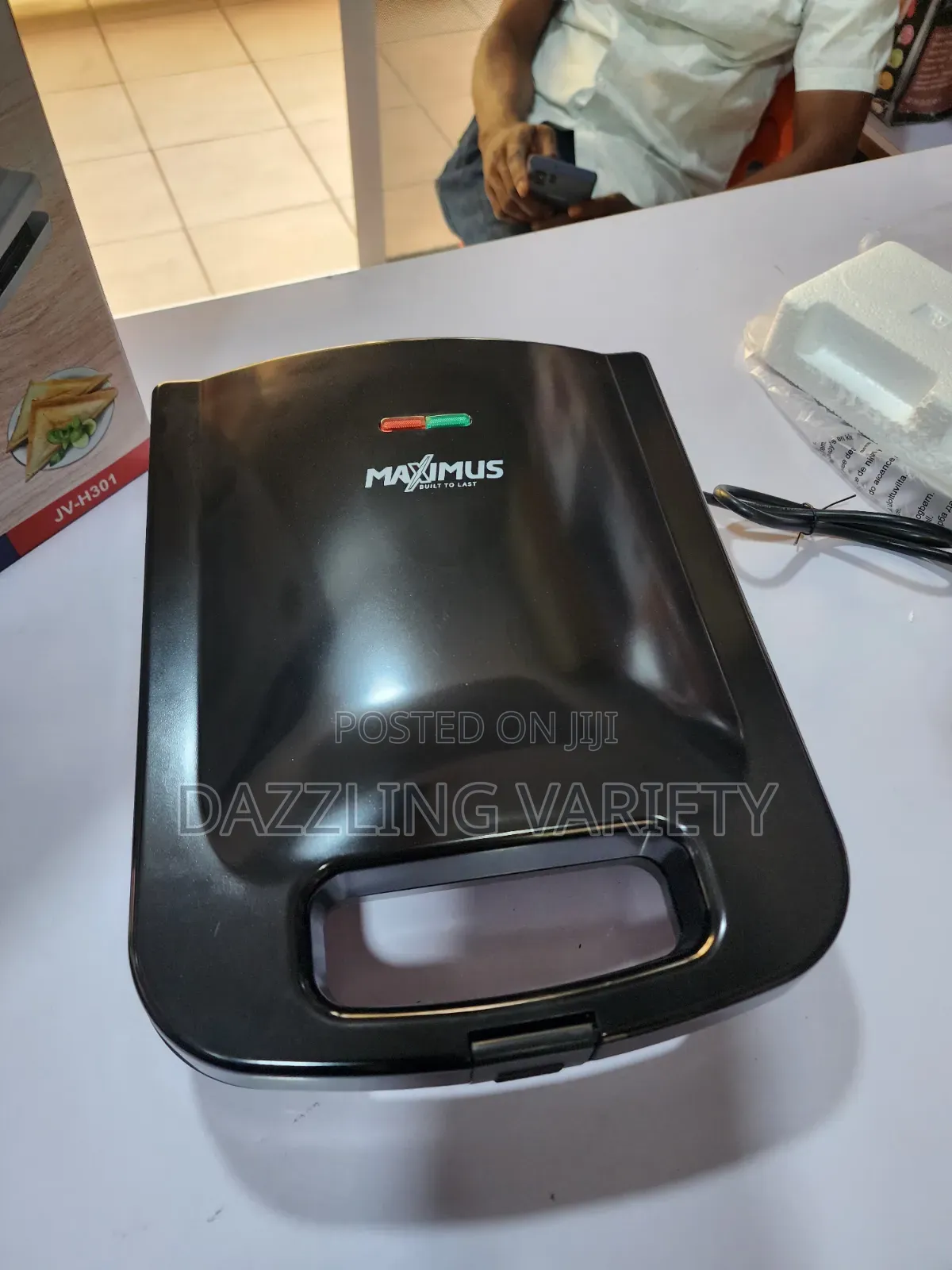 Portable Maximus 4 Face Toaster/Sandwich Maker for Toast Bread