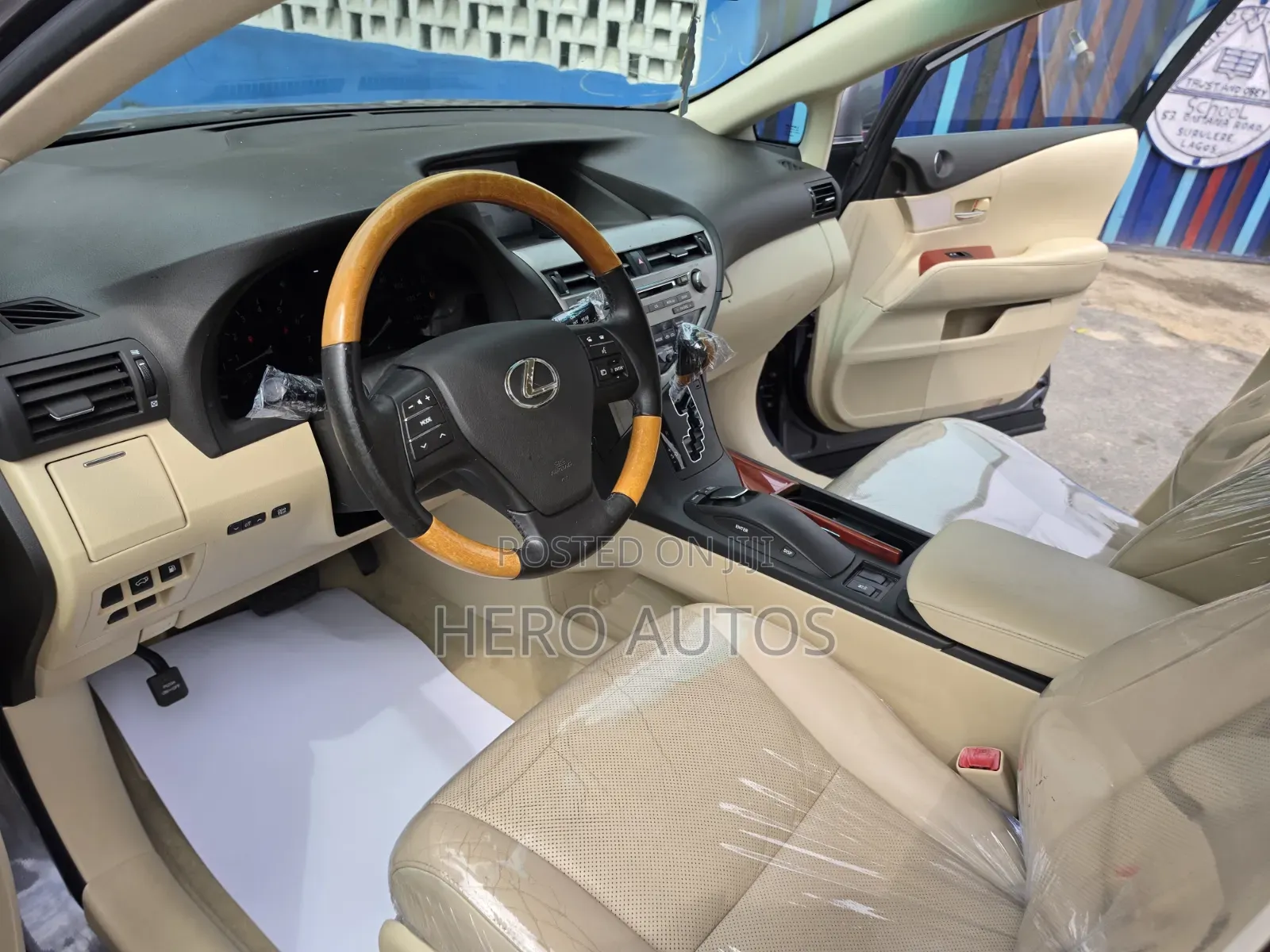 Lexus RX 2012 Gray