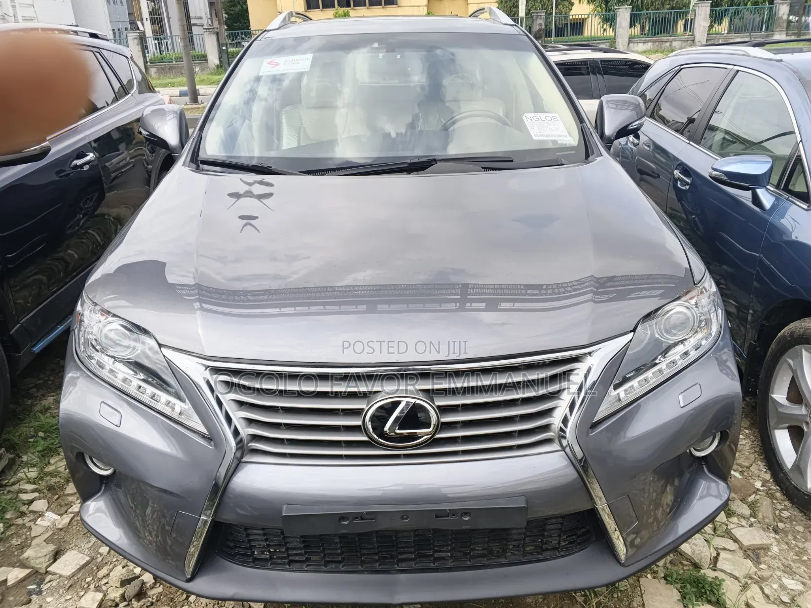 Lexus RX 350 AWD 2015