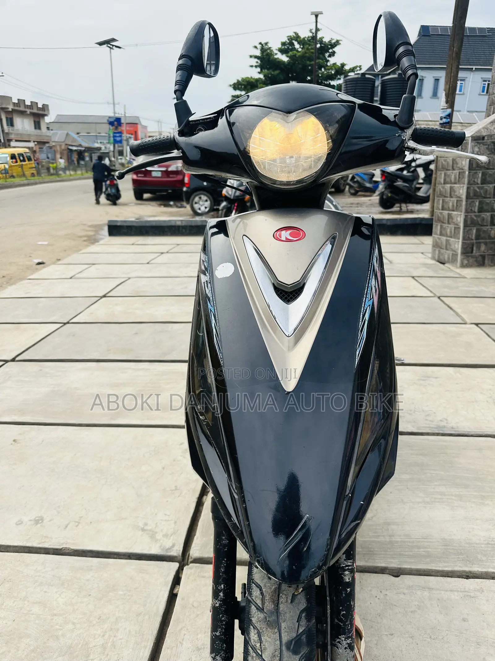 Kymco Agility 2024 Black