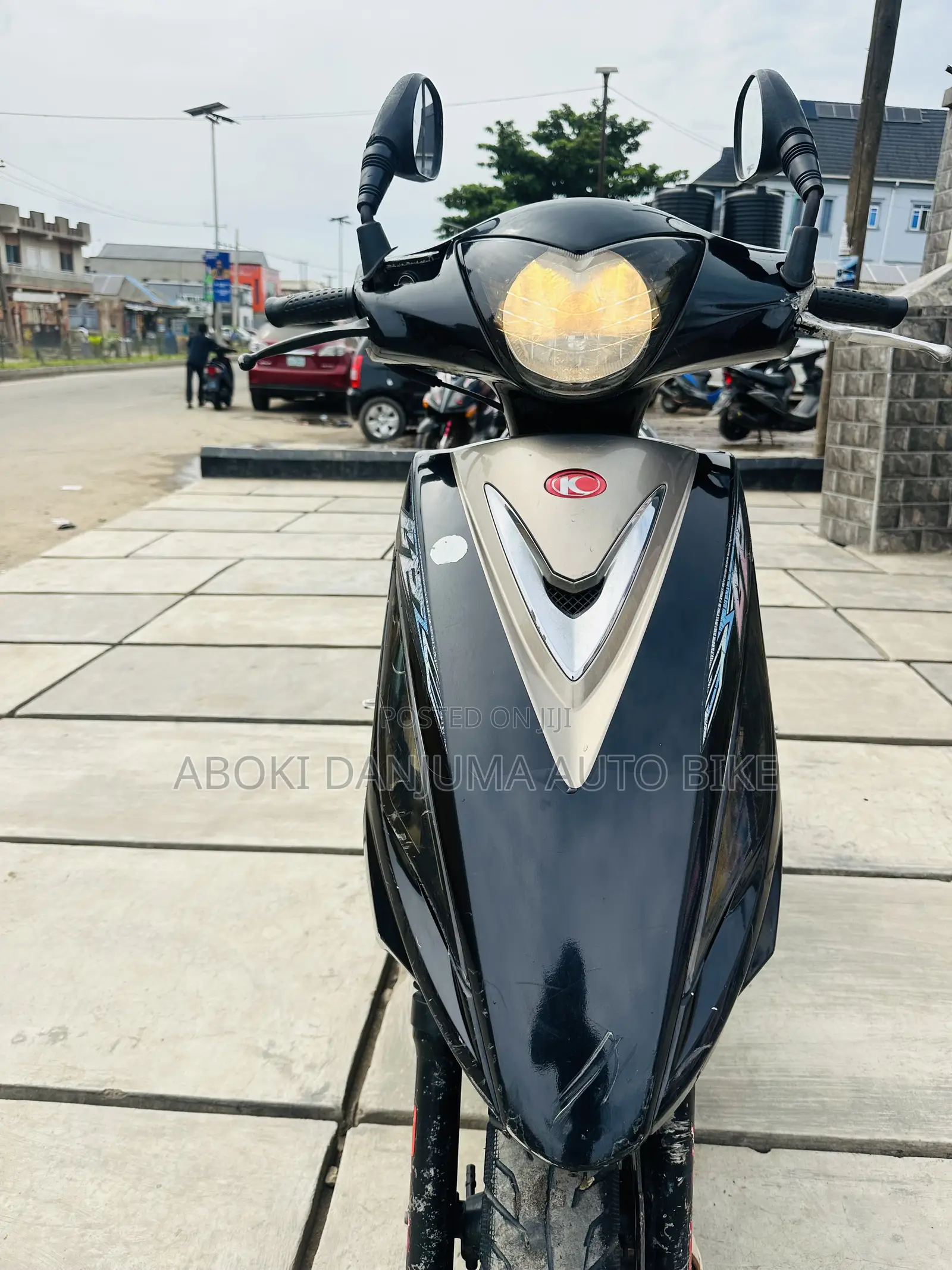 Kymco Agility 2024 Black