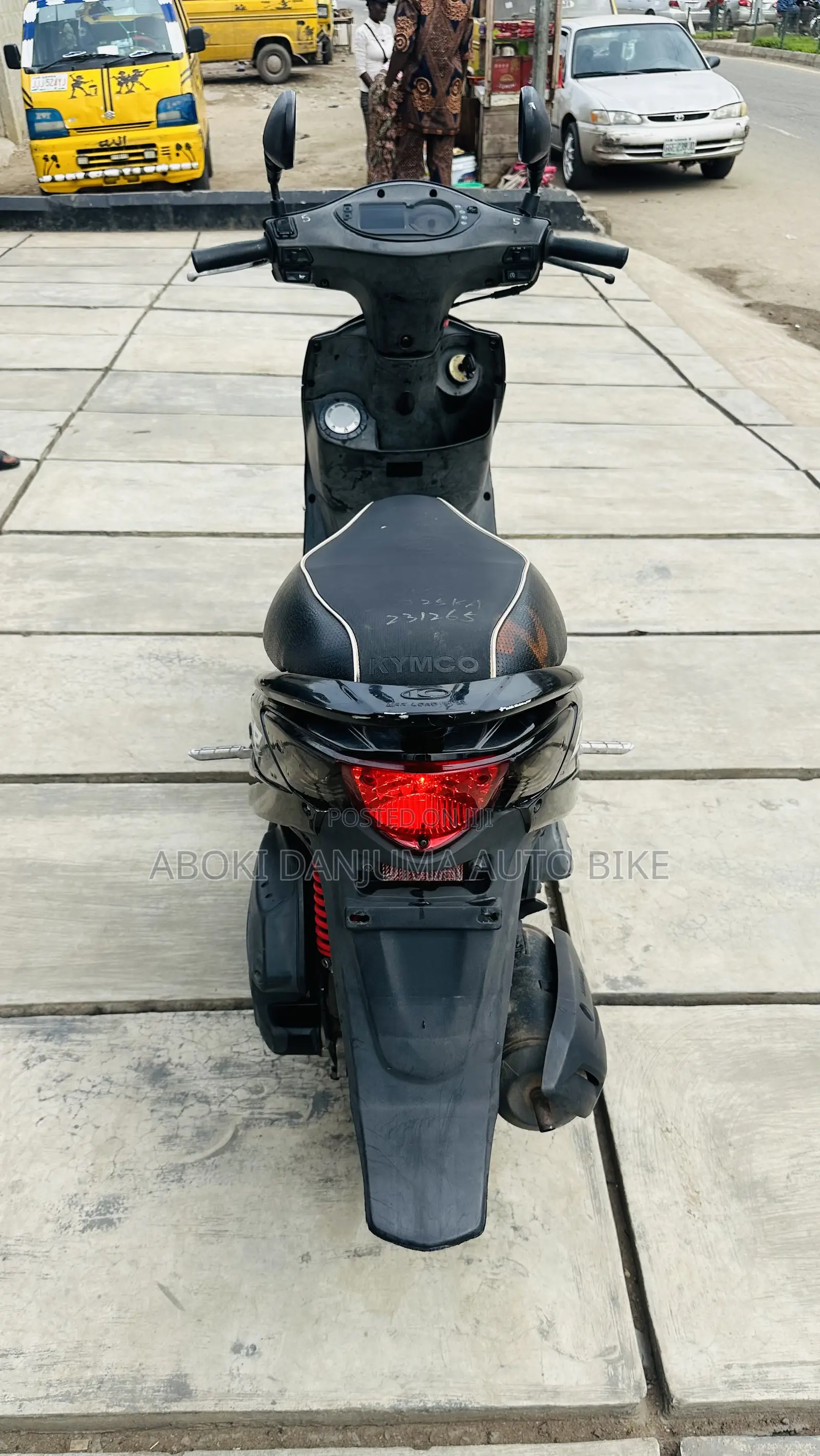 Kymco Agility 2024 Black
