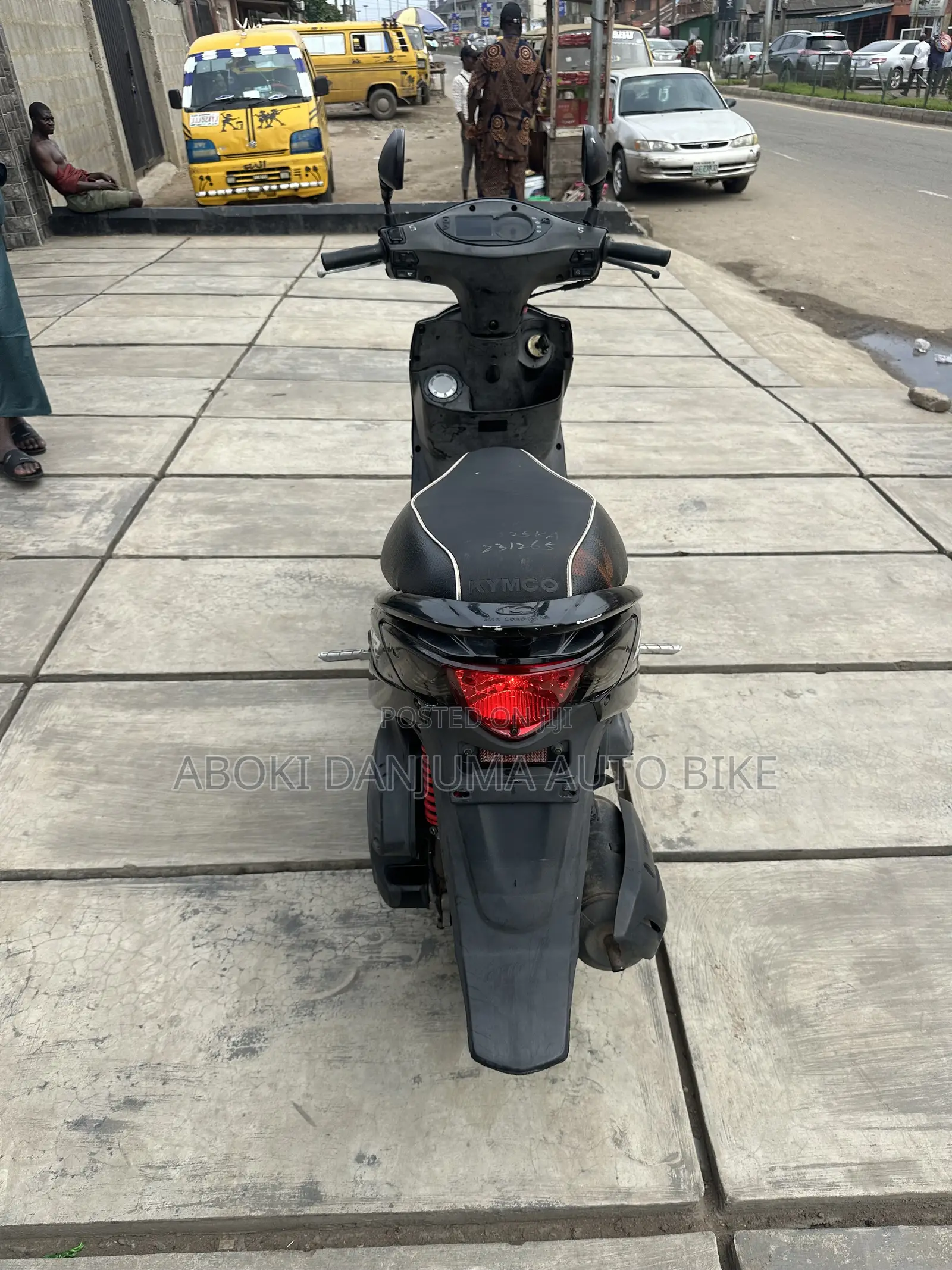 Kymco Agility 2024 Black