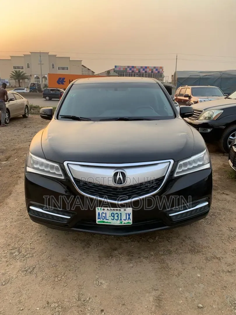 Acura MDX 2015 Black