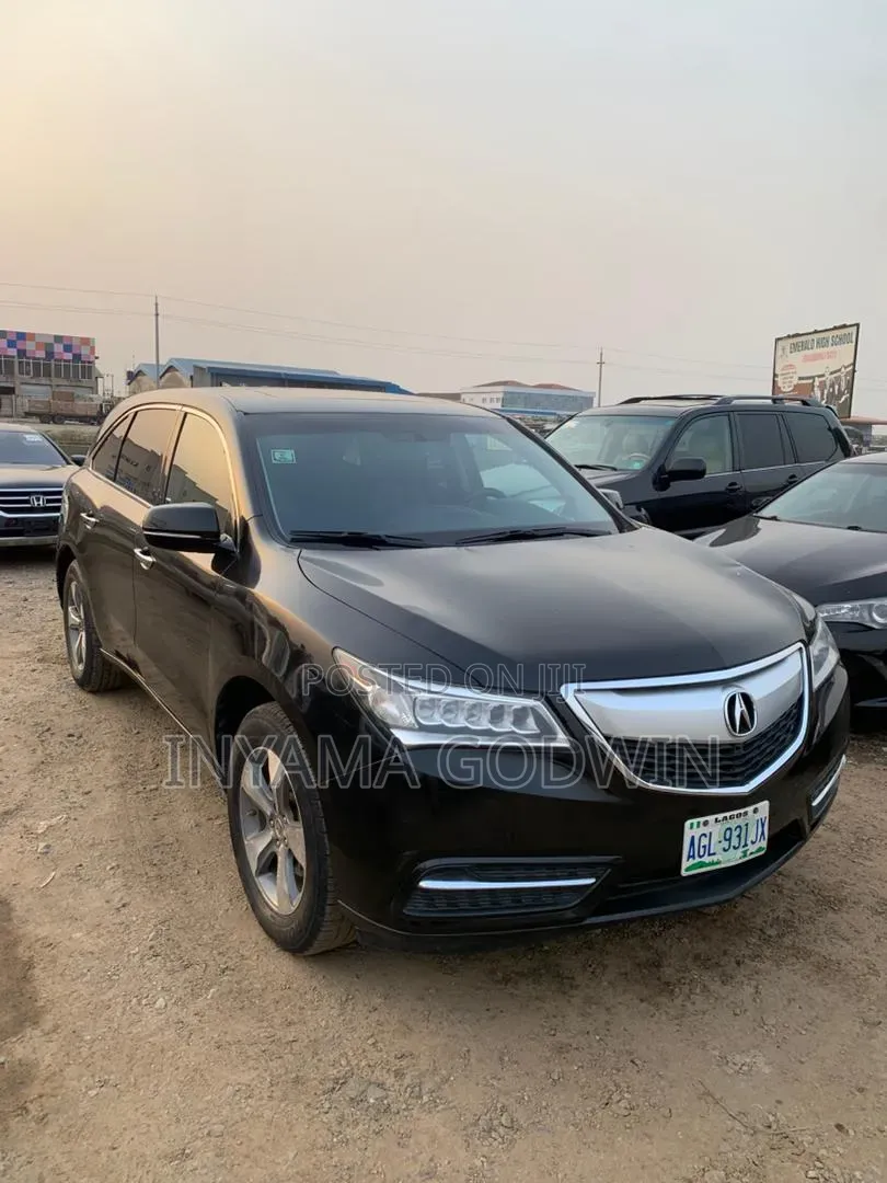 Acura MDX 2015 Black
