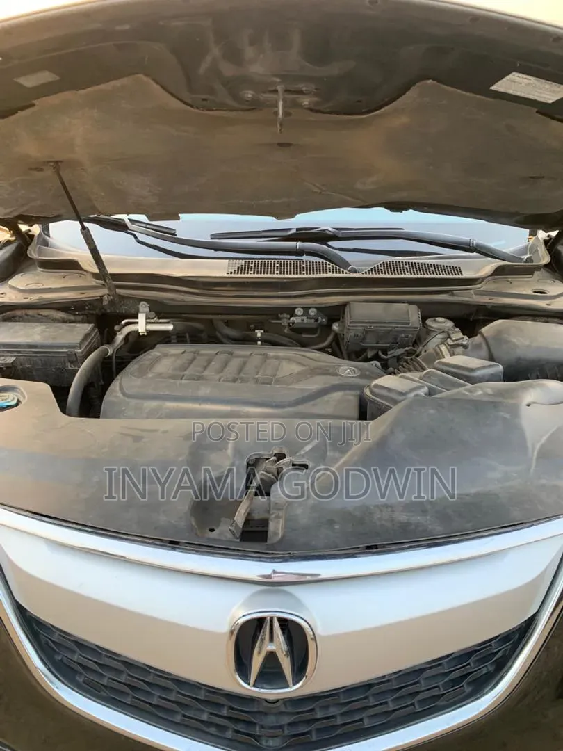 Acura MDX 2015 Black
