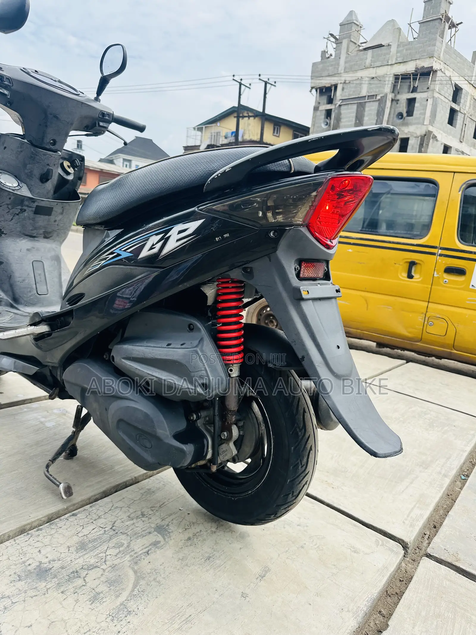 Kymco Agility 2024 Black
