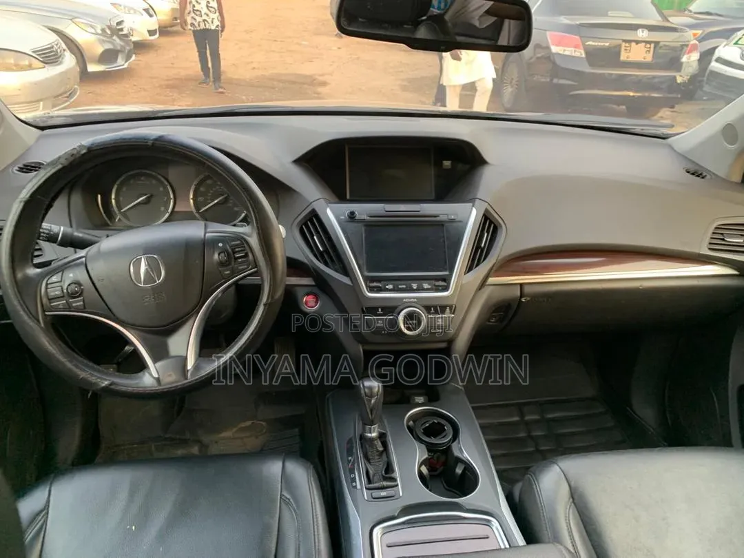 Acura MDX 2015 Black