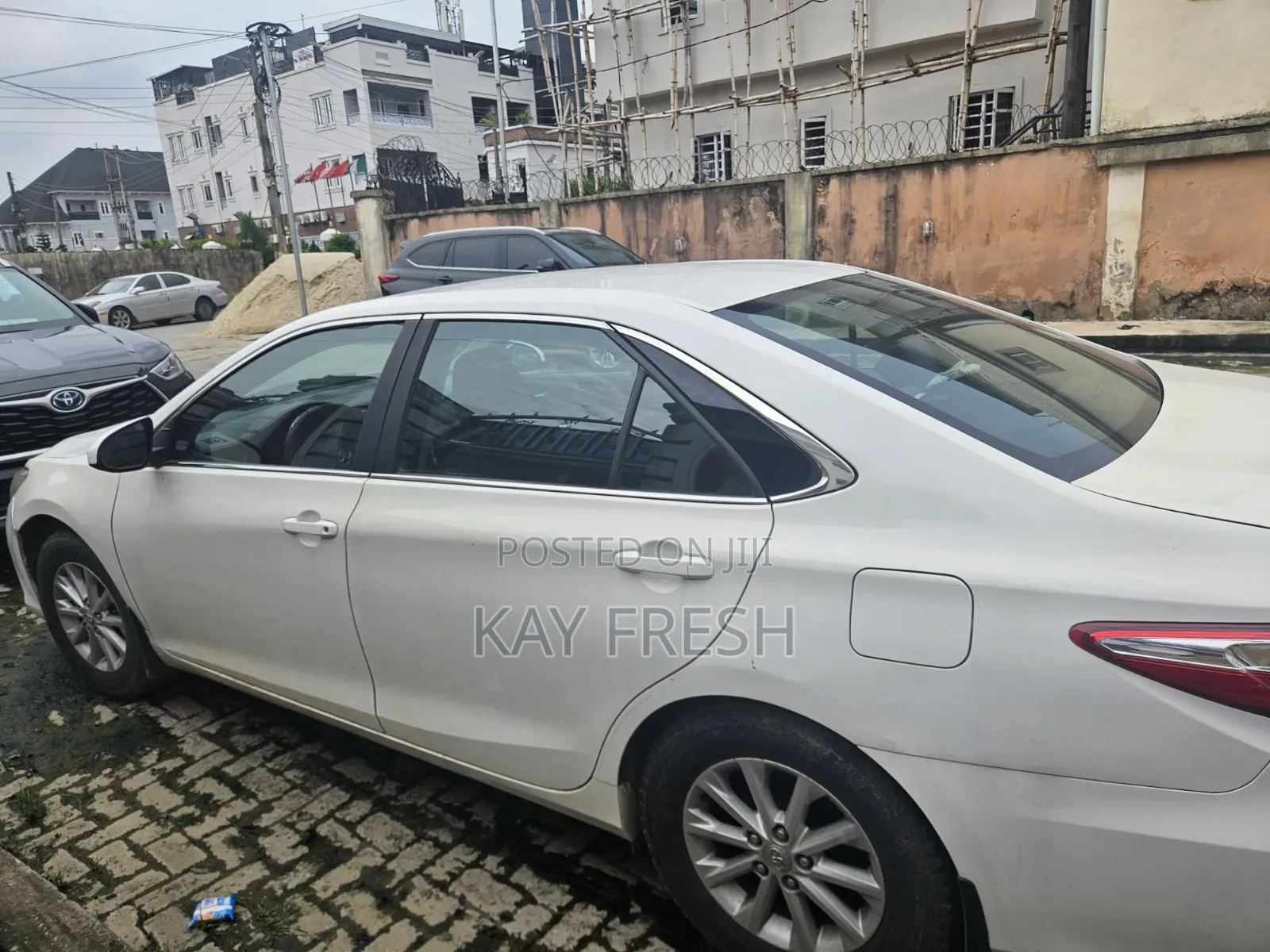 Toyota Camry 2017 White