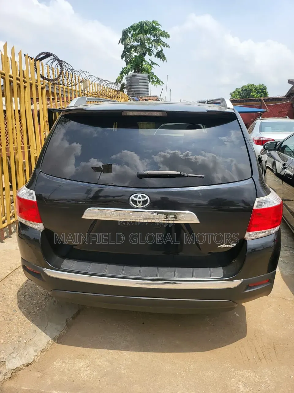 Toyota Highlander SE 3.5L 4WD 2013 Black