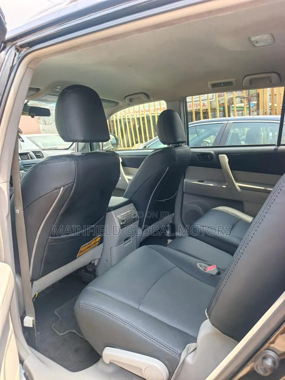 Toyota Highlander SE 3.5L 4WD 2013 Black