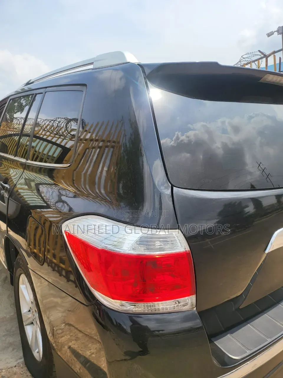 Toyota Highlander SE 3.5L 4WD 2013 Black
