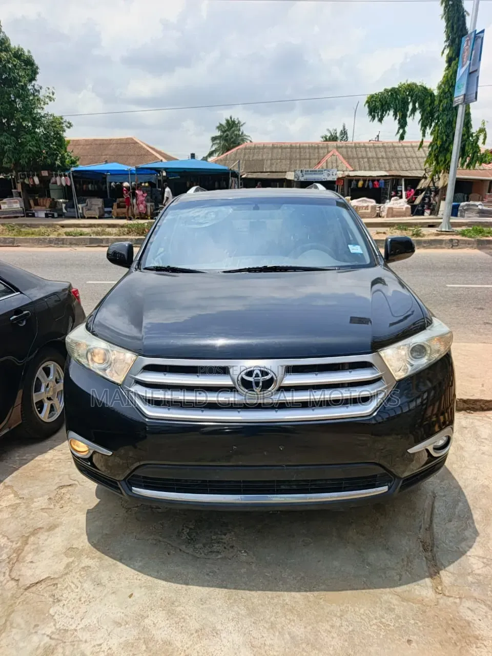 Toyota Highlander SE 3.5L 4WD 2013 Black