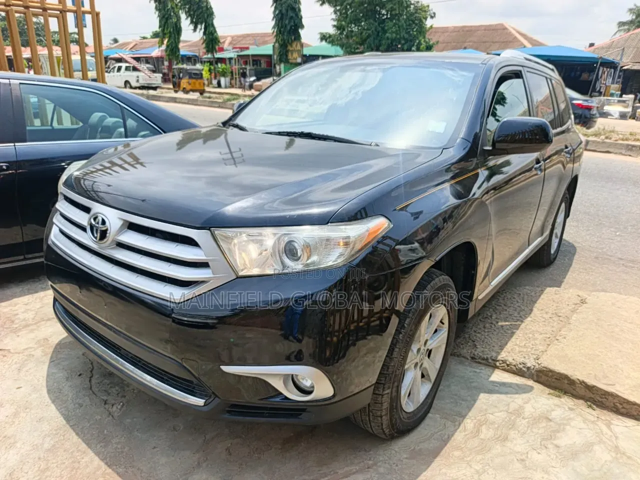 Toyota Highlander SE 3.5L 4WD 2013 Black