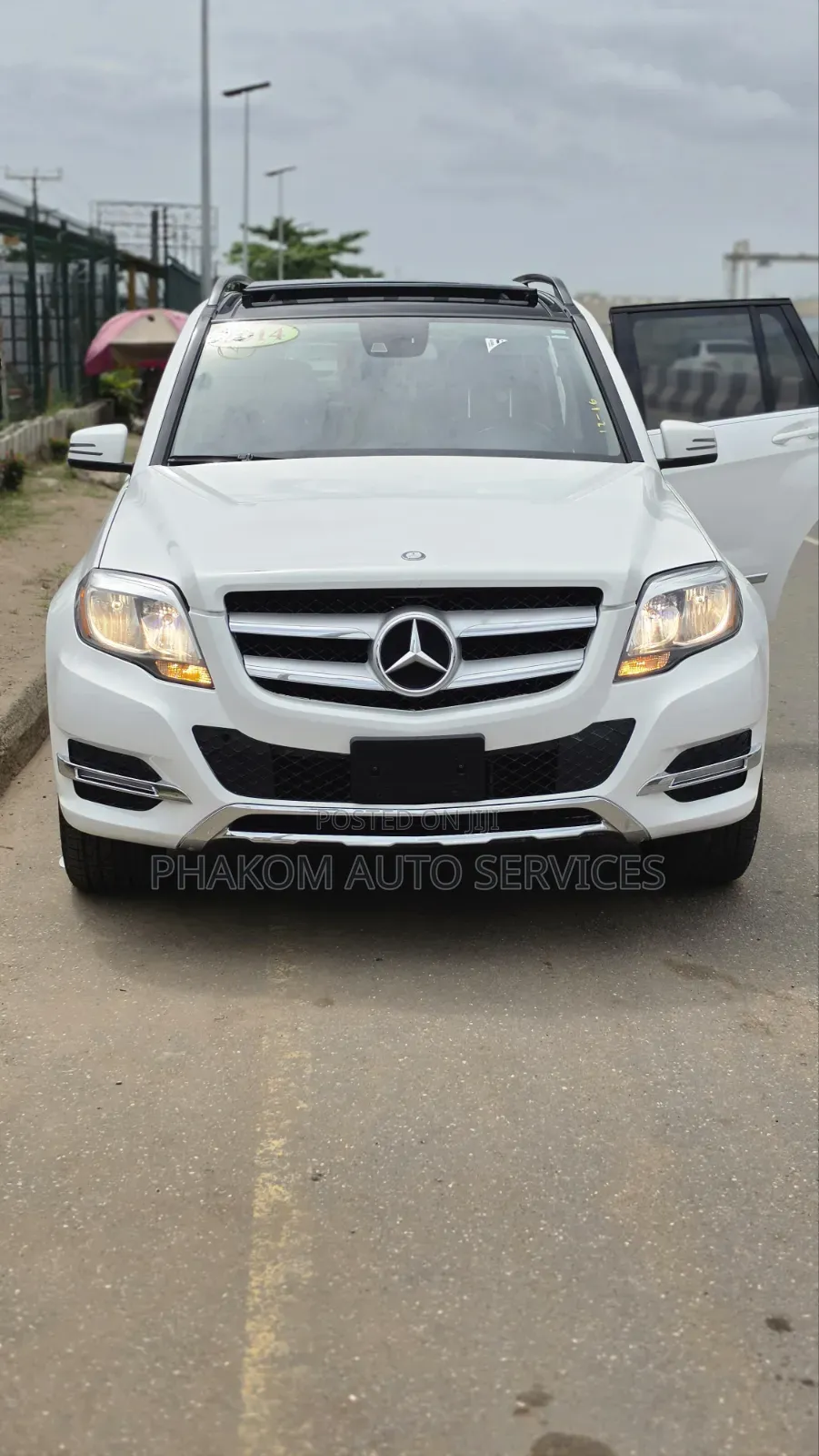 Mercedes-Benz GLK-Class 2014 White