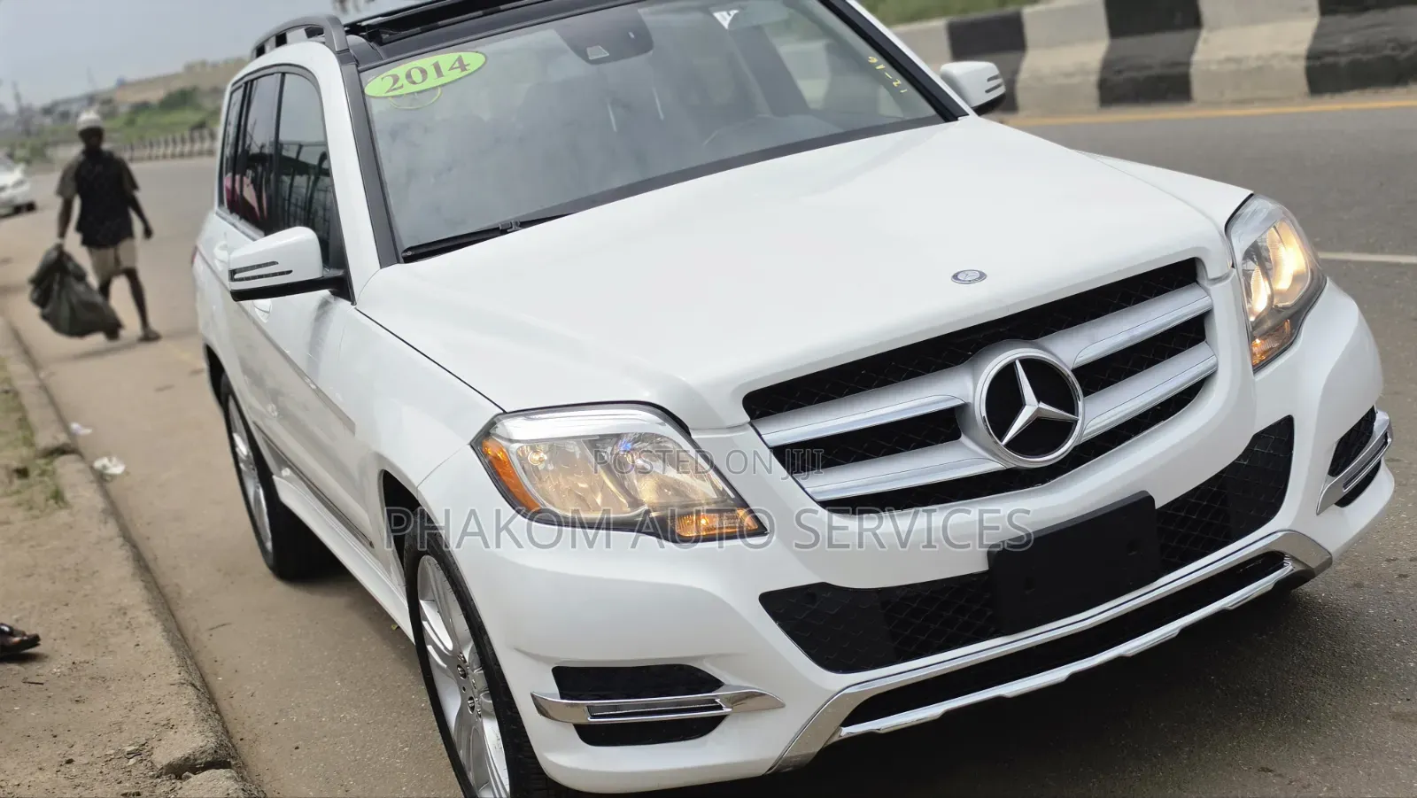 Mercedes-Benz GLK-Class 2014 White
