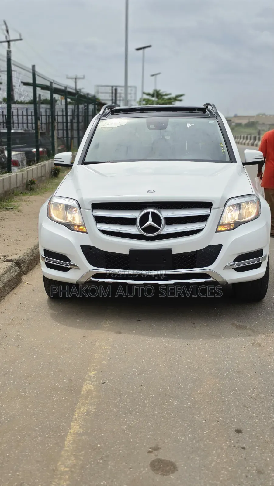 Mercedes-Benz GLK-Class 2014 White