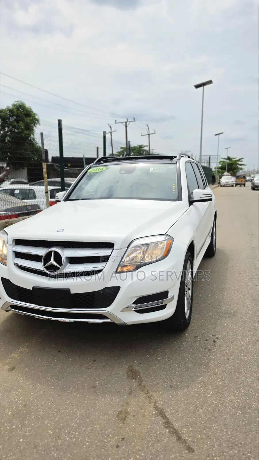 Mercedes-Benz GLK-Class 2014 White