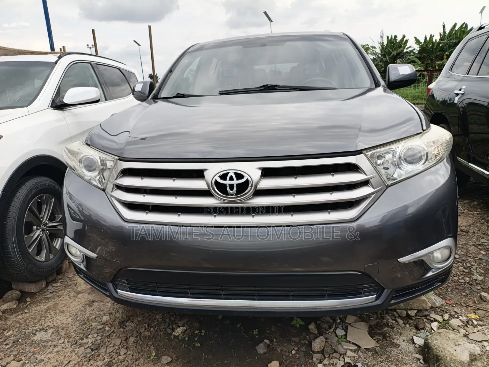 Toyota Highlander Limited 3.5l 4WD 2013 Matt Black