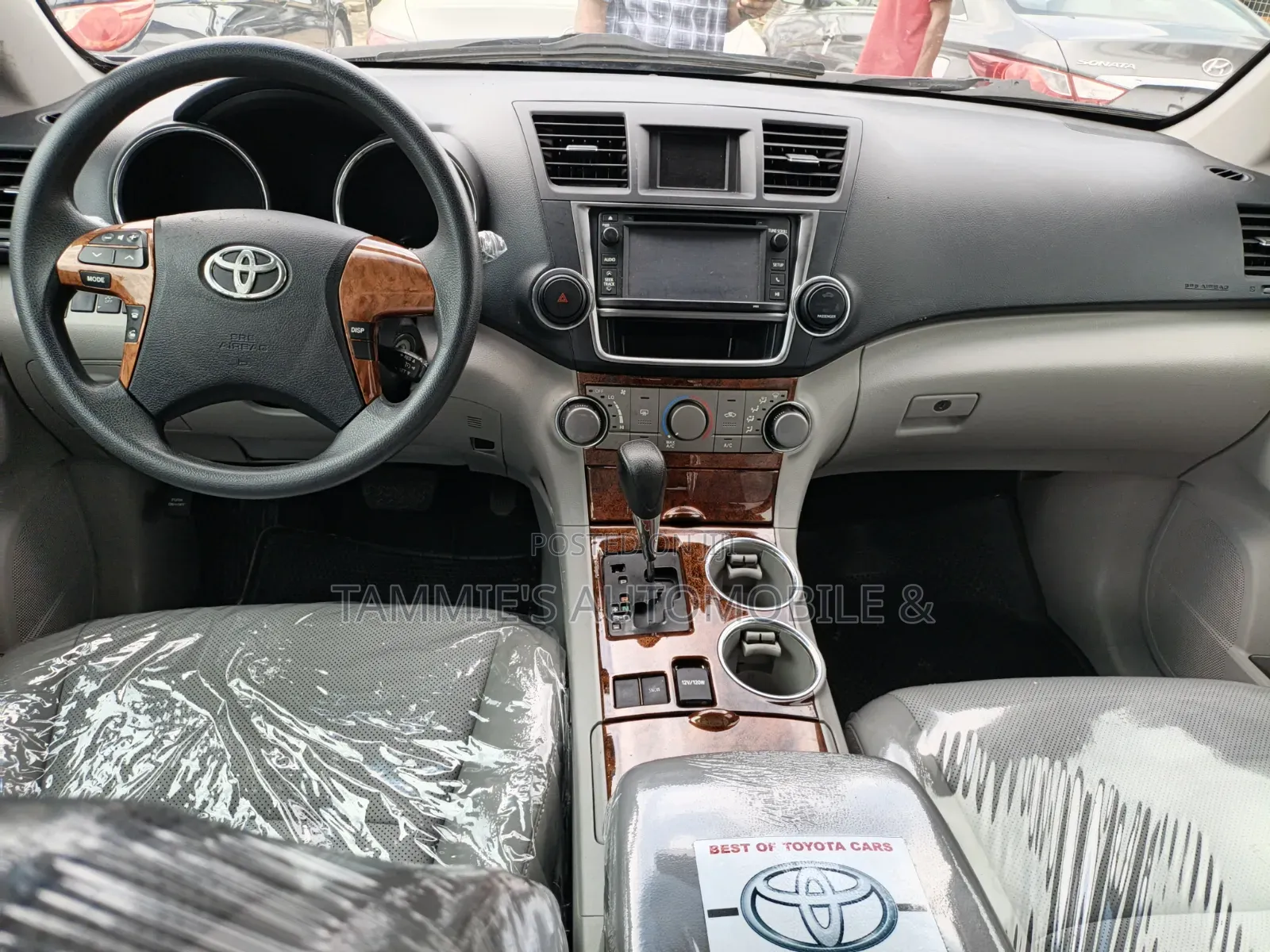Toyota Highlander Limited 3.5l 4WD 2013 Matt Black