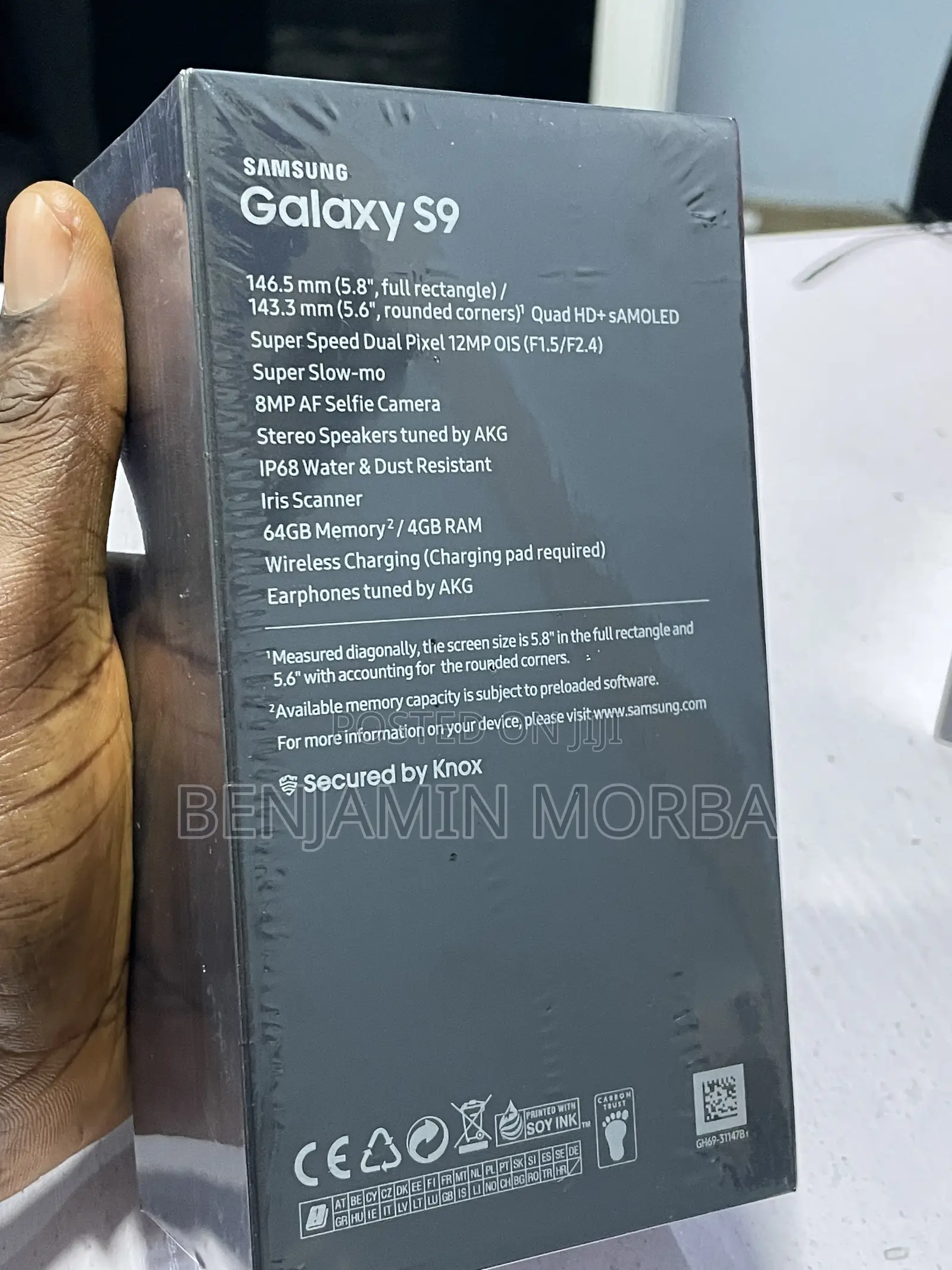 New Samsung Galaxy S9 64 GB