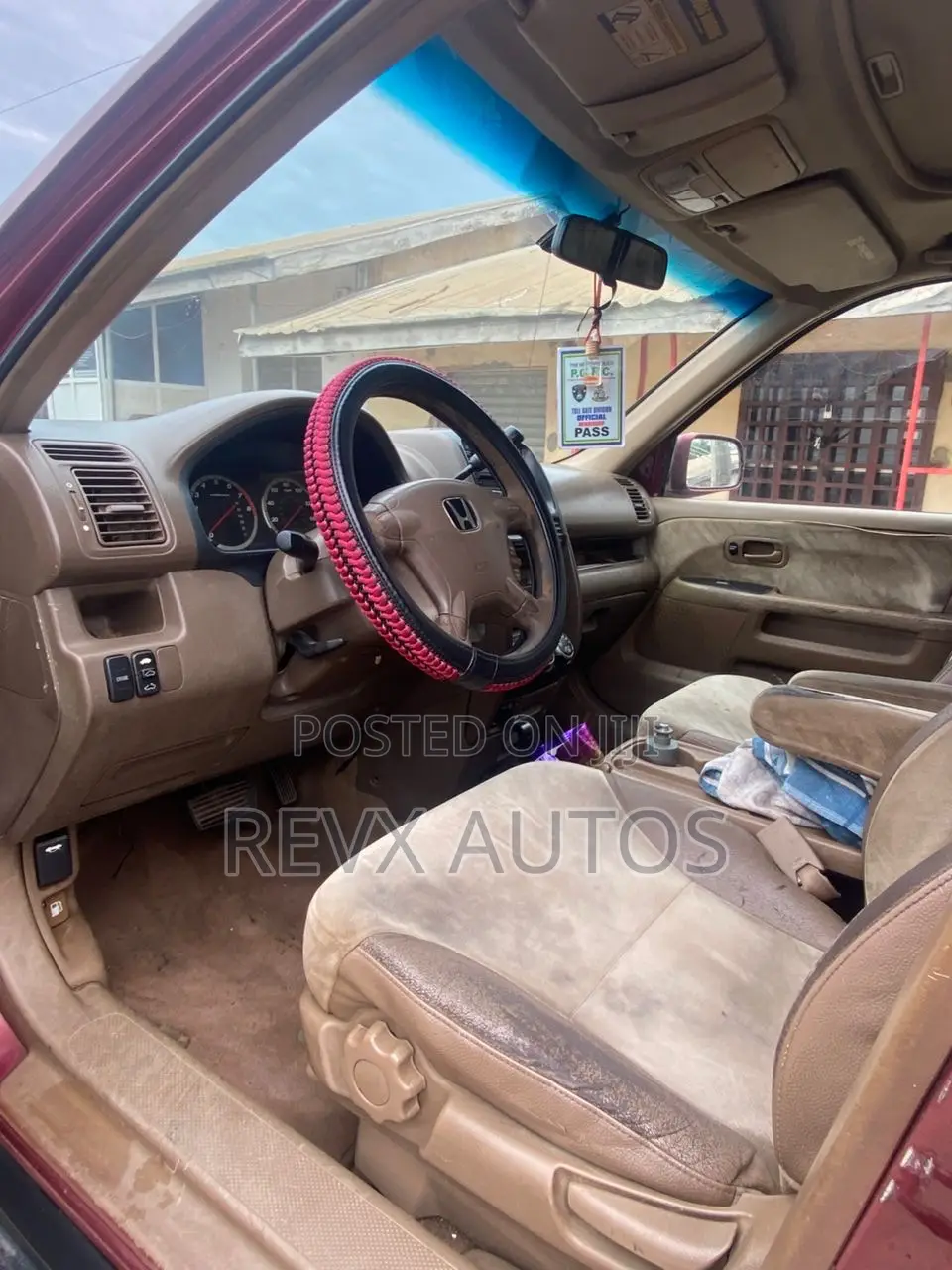 Honda CR-V Automatic 2005 Burgundy