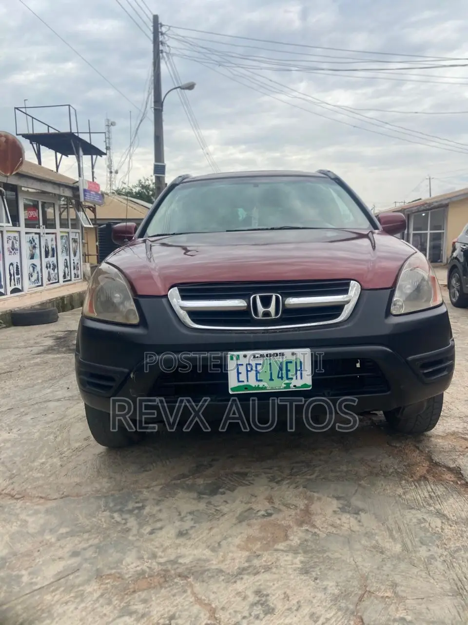 Honda CR-V Automatic 2005 Burgundy
