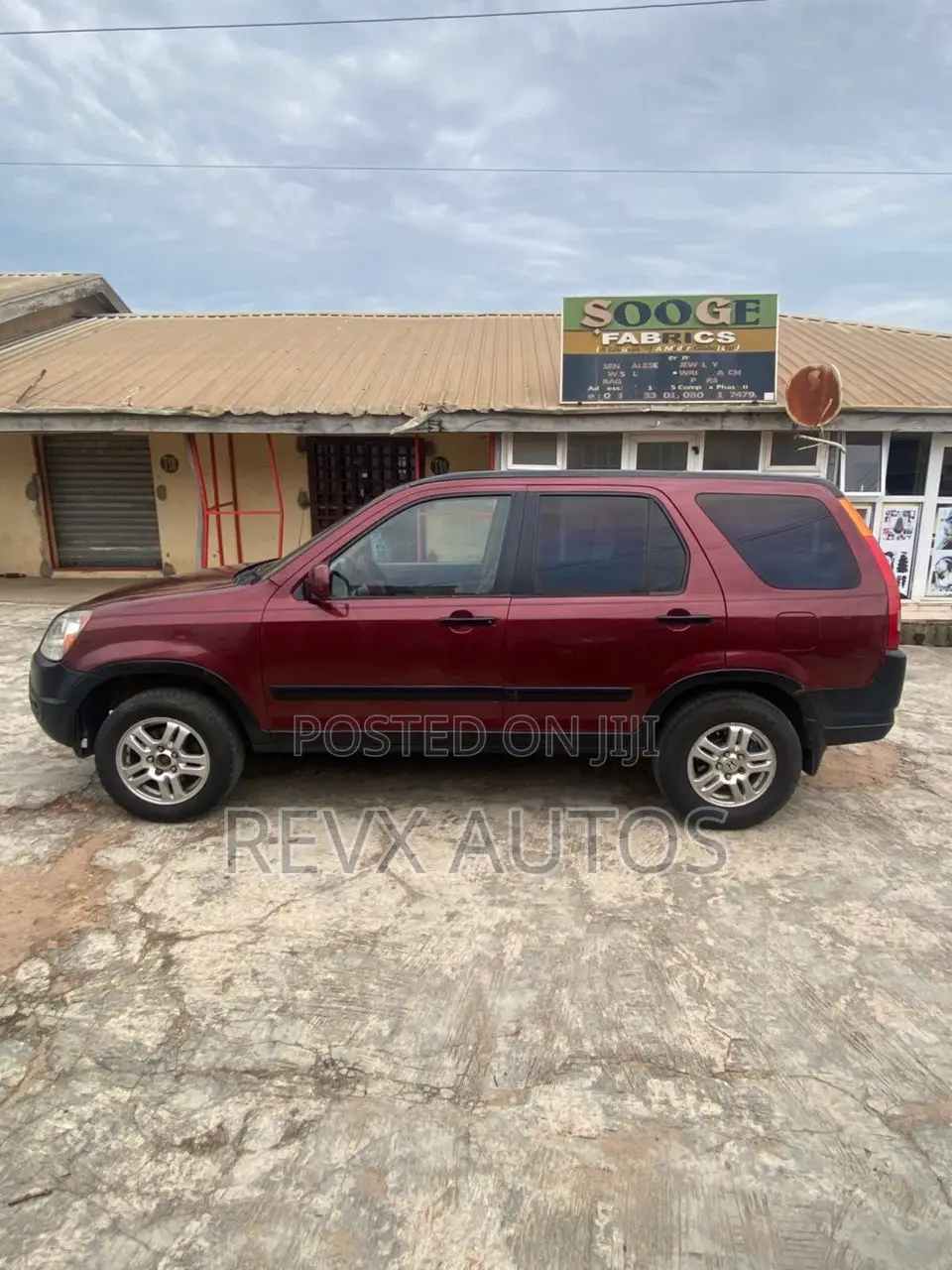 Honda CR-V Automatic 2005 Burgundy